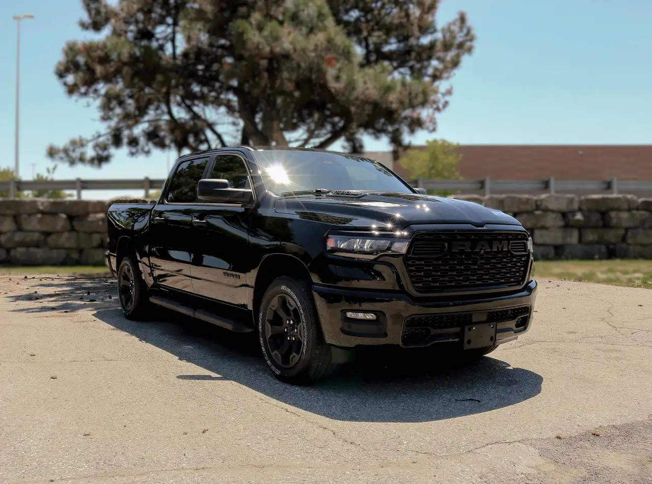RAM 1500 fotografie RAM 1500
