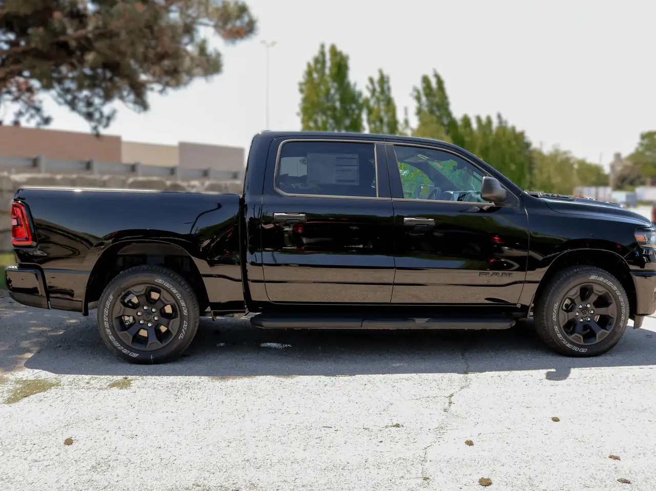 RAM 1500 fotografie RAM 1500