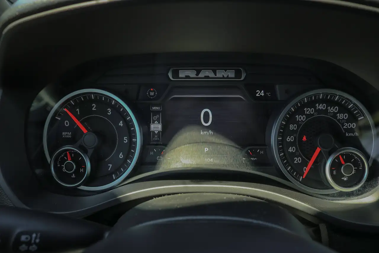 RAM 1500 fotografie RAM 1500