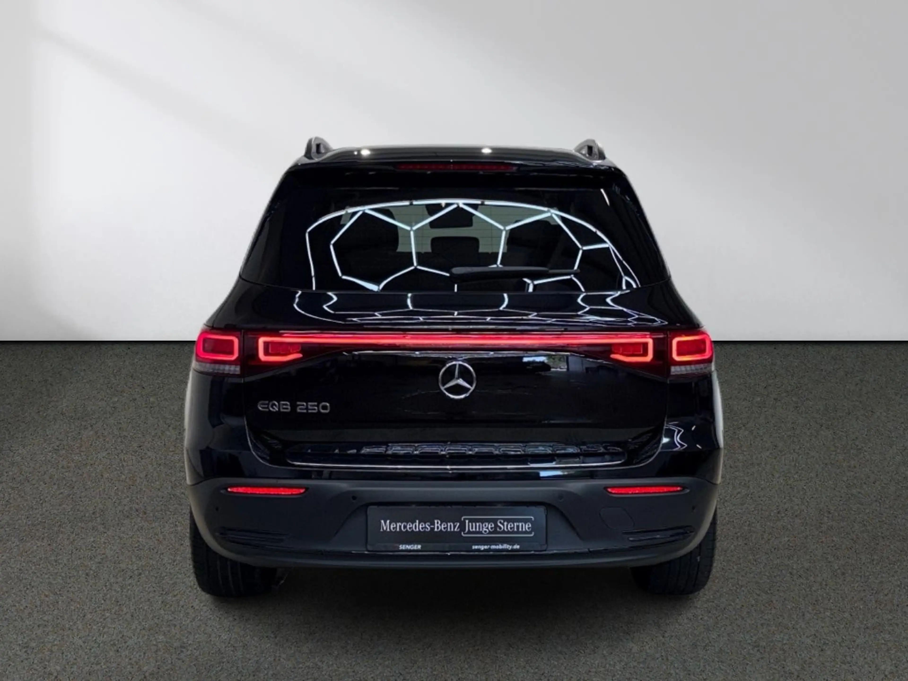 Mercedes-Benz EQB 250 Progressive Night Panorama Burmester LED — photo 6