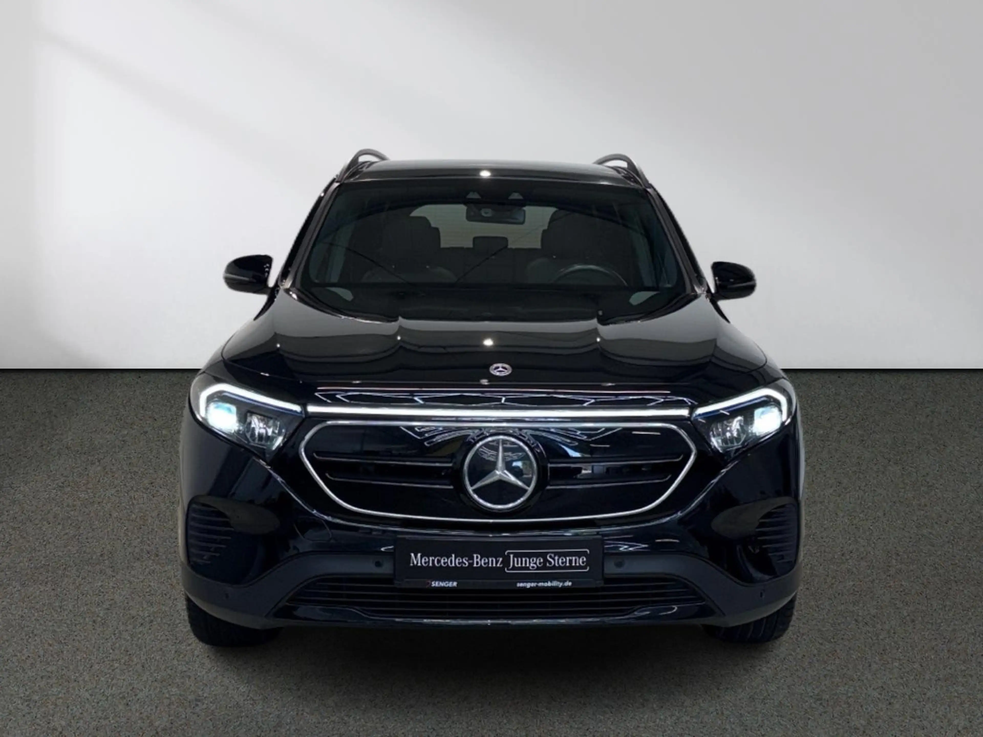 Mercedes-Benz EQB 250 Progressive Night Panorama Burmester LED — photo 5