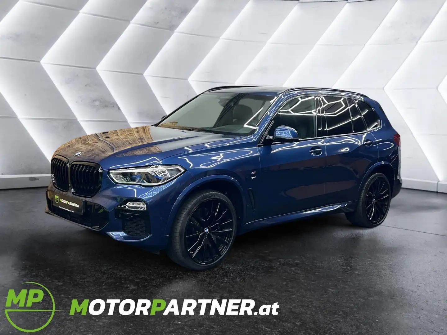 BMW X5 xDrive40i Aut. **M-Paket** Blau - 1