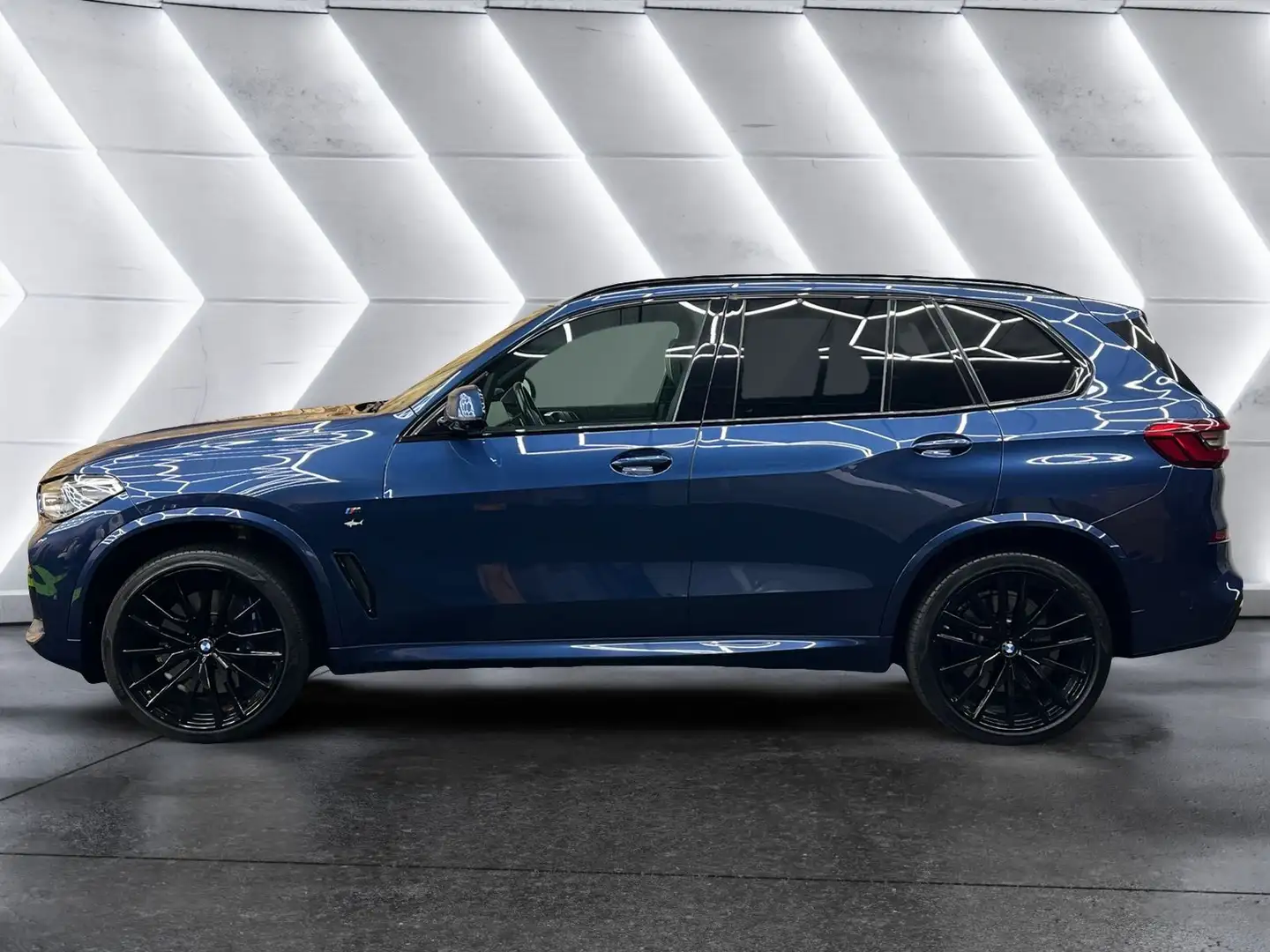 BMW X5 xDrive40i Aut. **M-Paket** Blau - 2