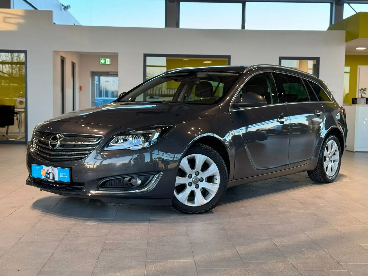 Opel Insignia A Sports Tourer Innovation*RFK*SHZ*Navi Gris - 1