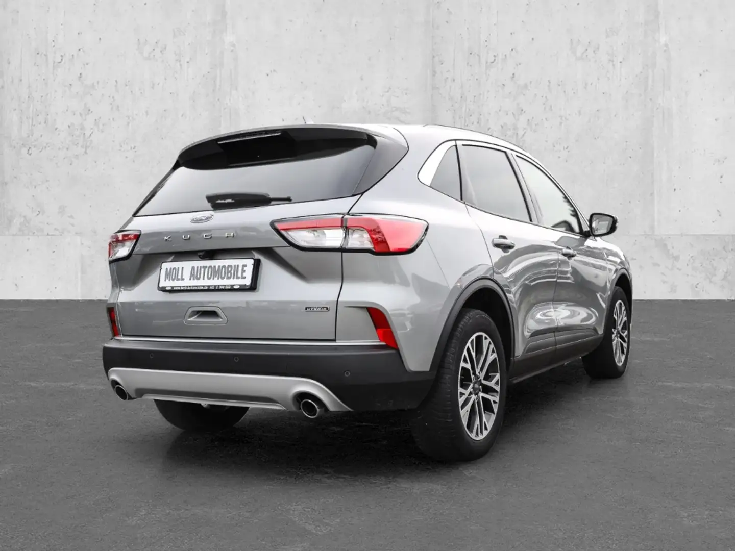 Ford Kuga Plug-In Hybrid Titanium X 2.5 Duratec -PHEV Navi S Gümüş rengi - 2