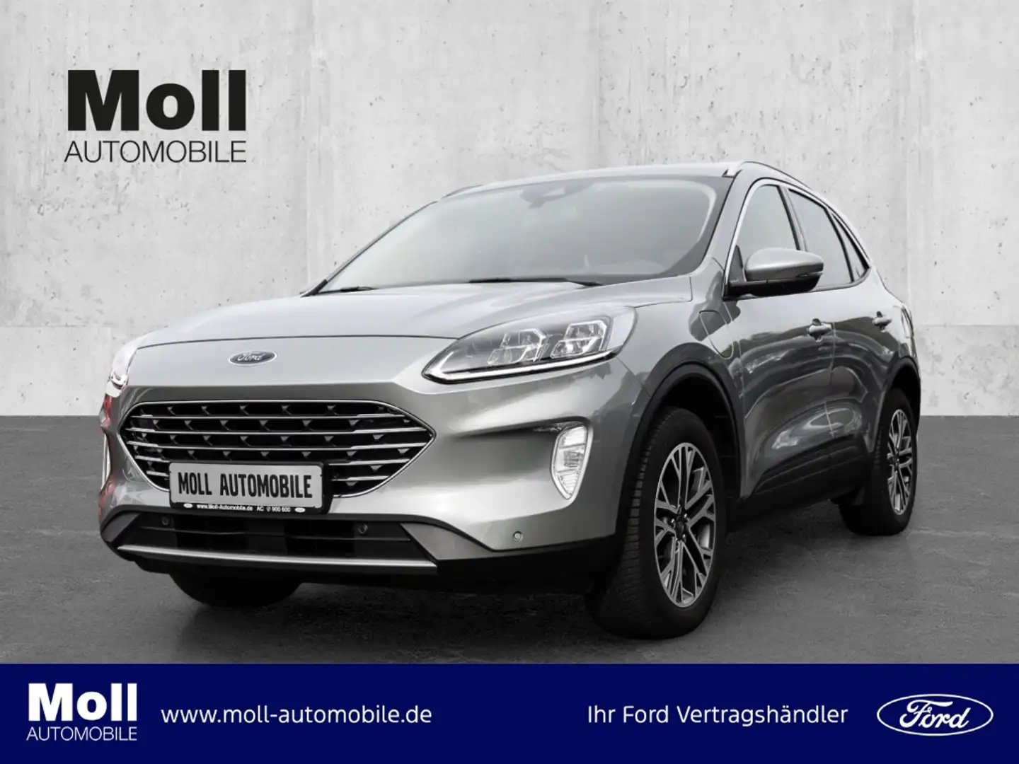 Ford Kuga Plug-In Hybrid Titanium X 2.5 Duratec -PHEV Navi S Gümüş rengi - 1