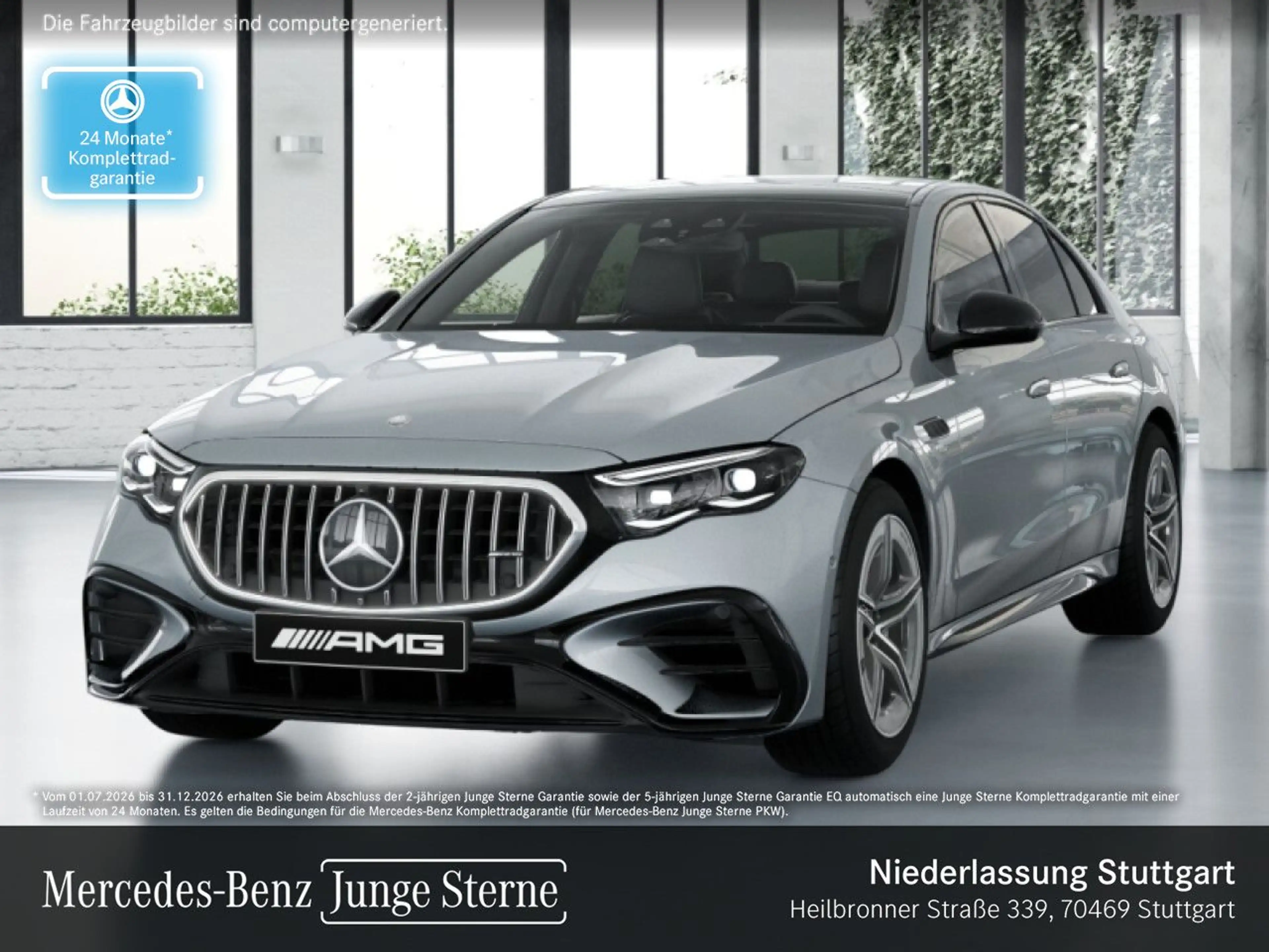 Mercedes-Benz E 53 AMG 4M Hybrid Driversp Fahrass 360° Pano PTS