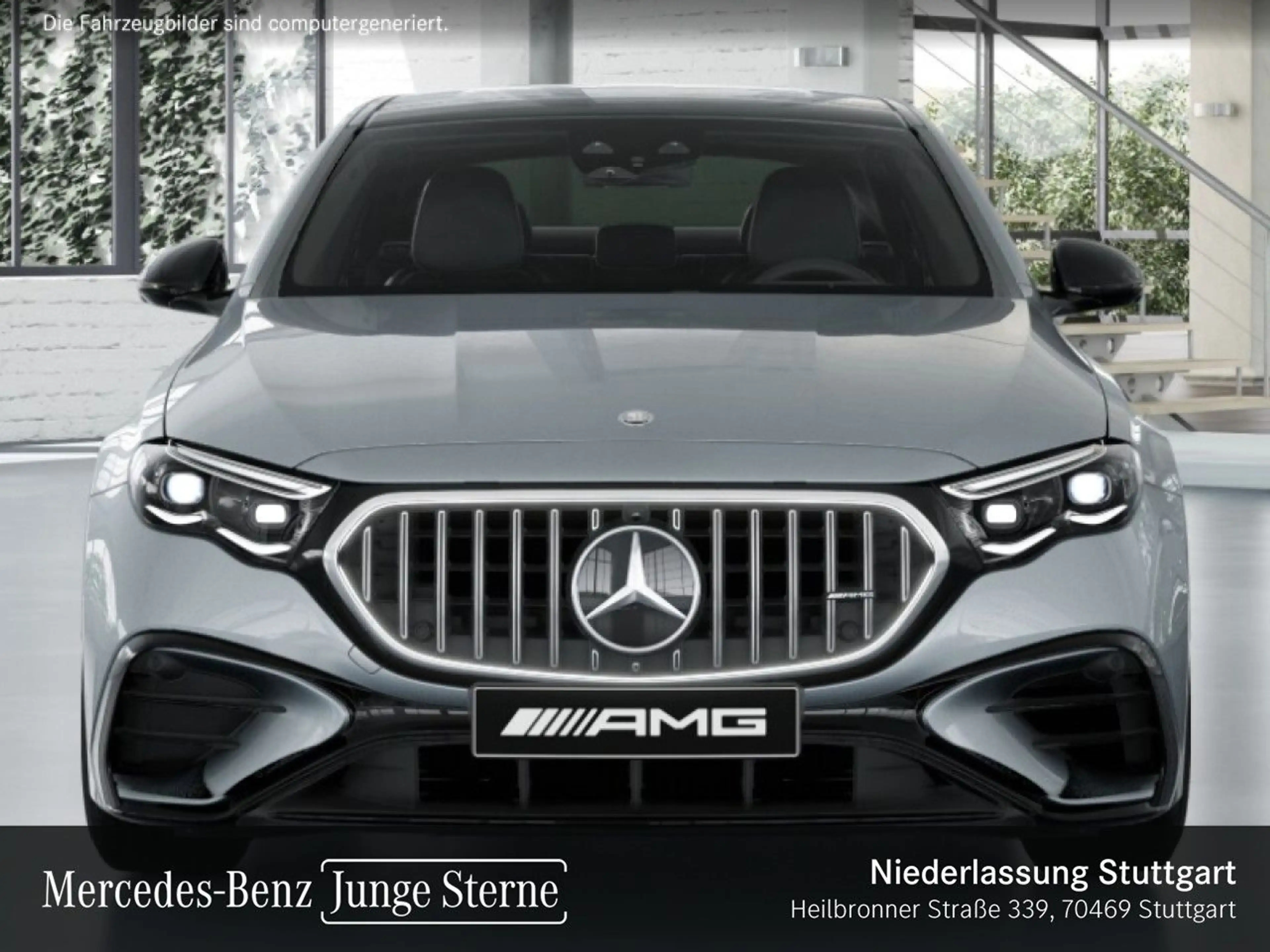 Mercedes-Benz E 53 AMG 4M Hybrid Driversp Fahrass 360° Pano PTS — photo 8