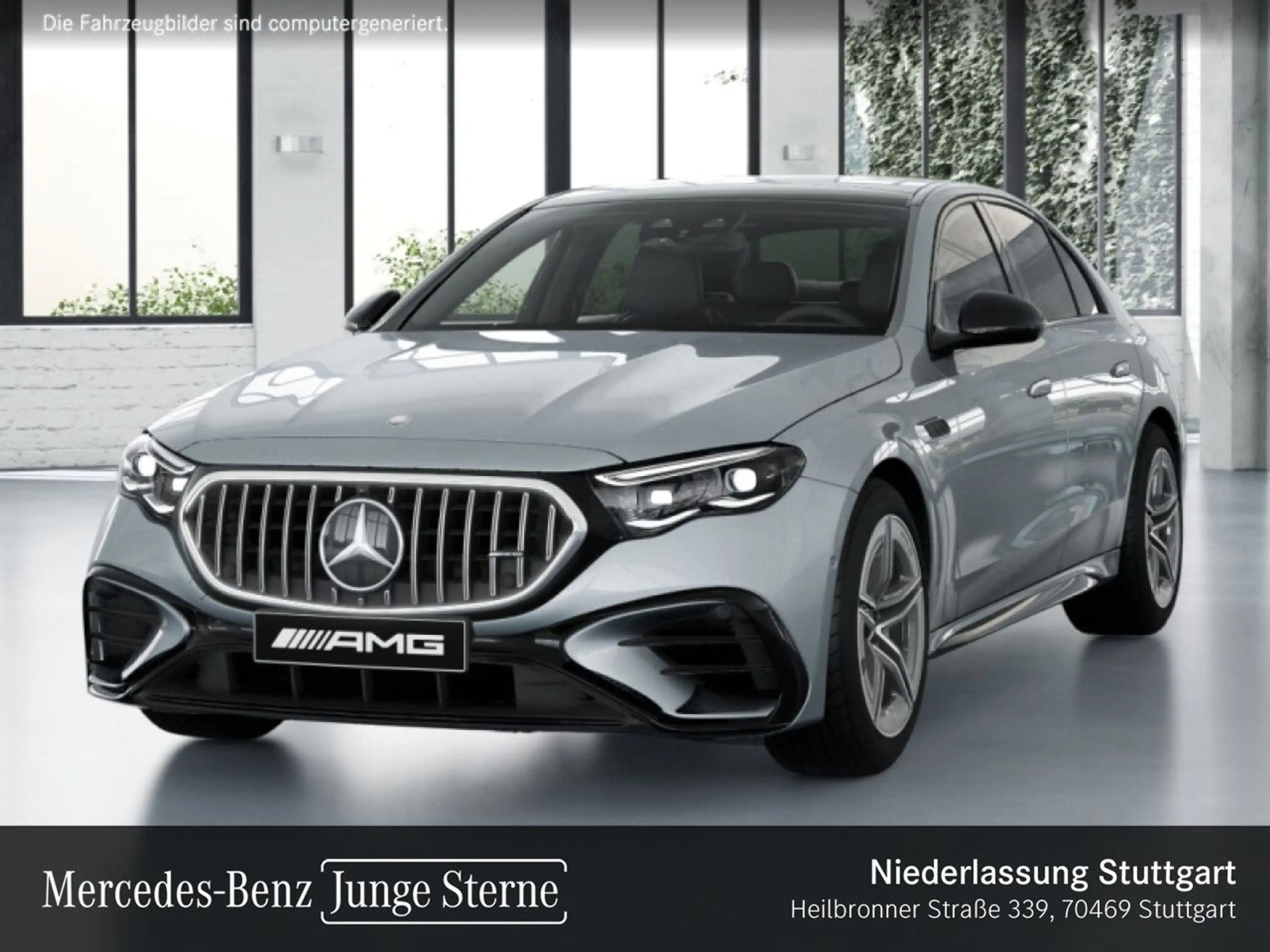 Mercedes-Benz E 53 AMG 4M Hybrid Driversp Fahrass 360° Pano PTS — photo 2