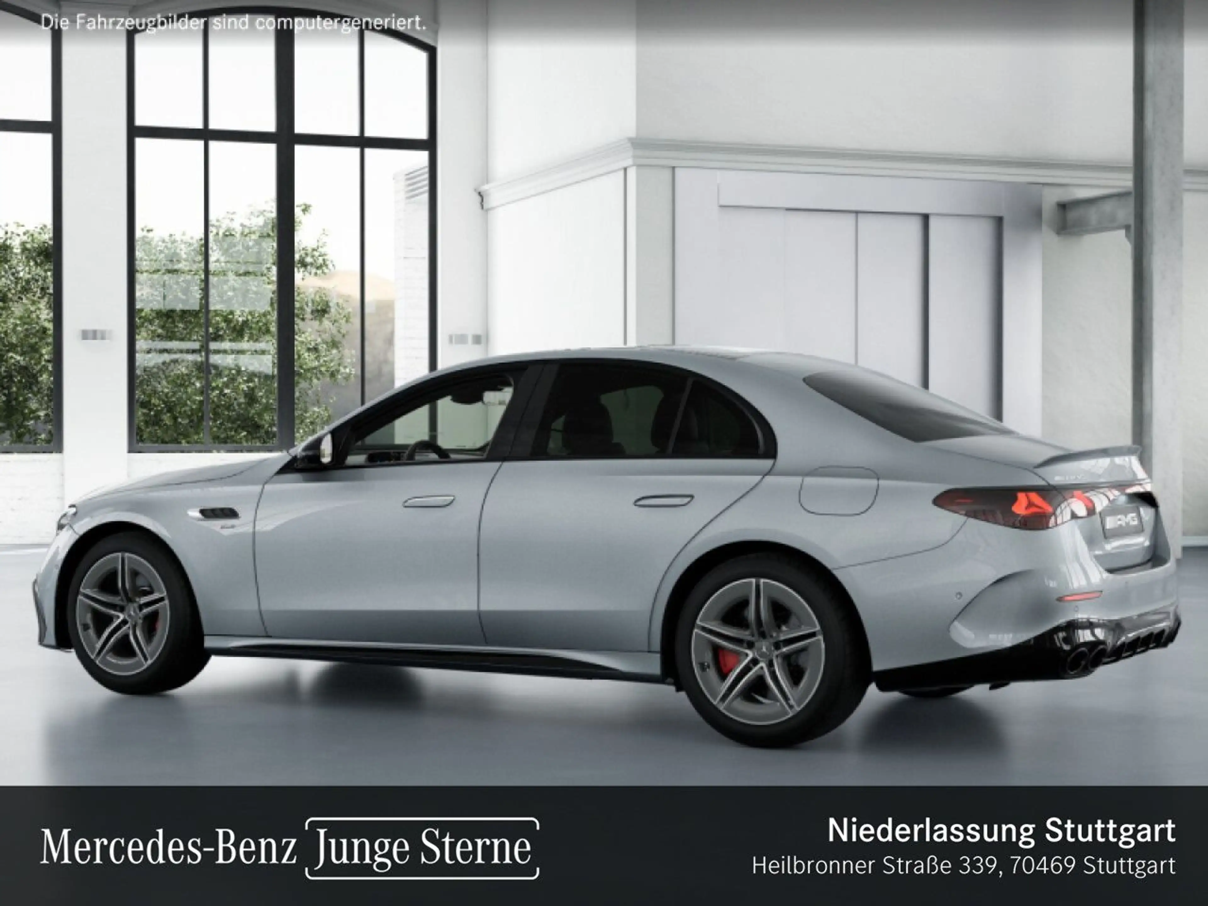 Mercedes-Benz E 53 AMG 4M Hybrid Driversp Fahrass 360° Pano PTS — photo 15