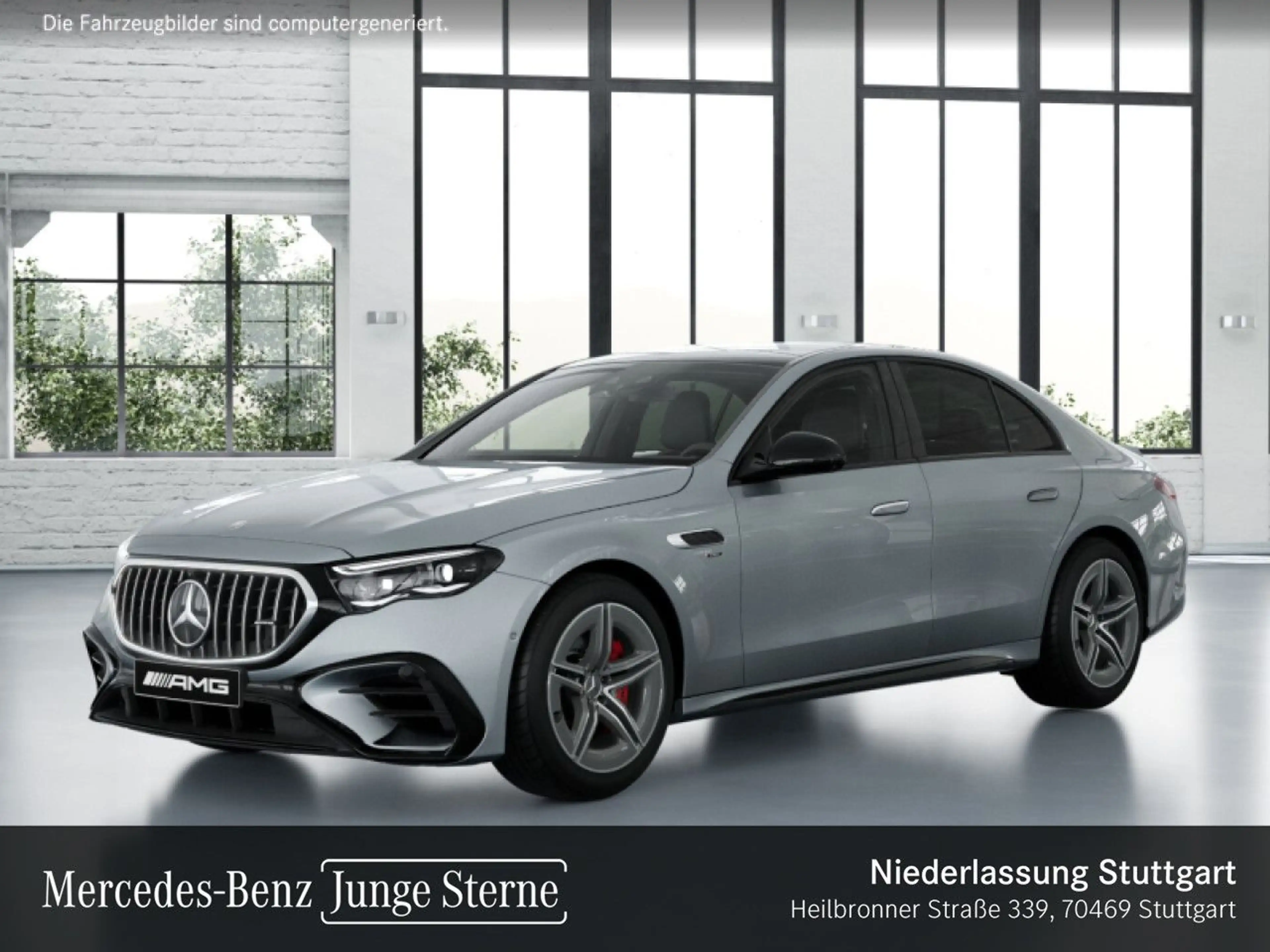 Mercedes-Benz E 53 AMG 4M Hybrid Driversp Fahrass 360° Pano PTS — photo 14