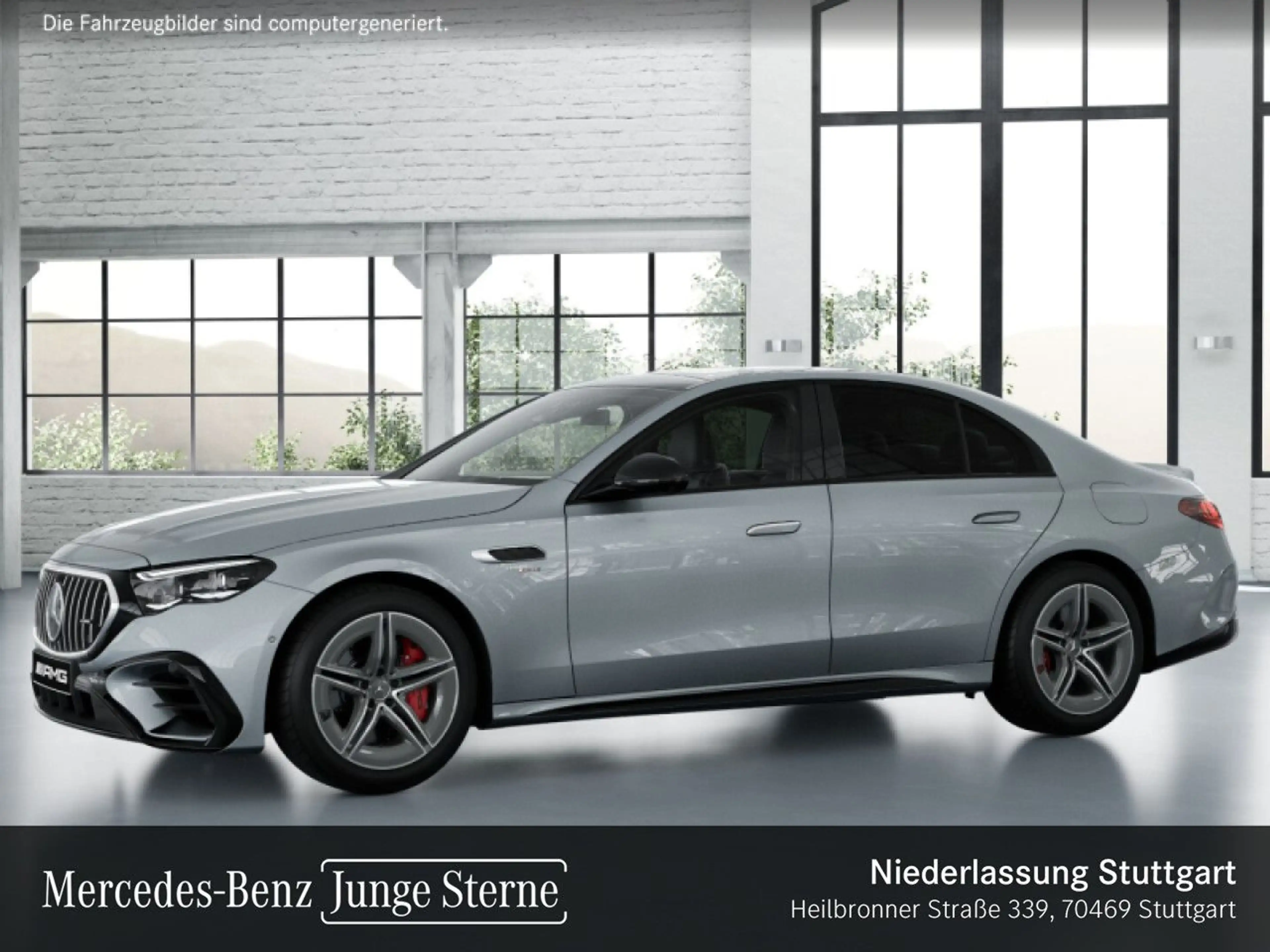 Mercedes-Benz E 53 AMG 4M Hybrid Driversp Fahrass 360° Pano PTS — photo 3