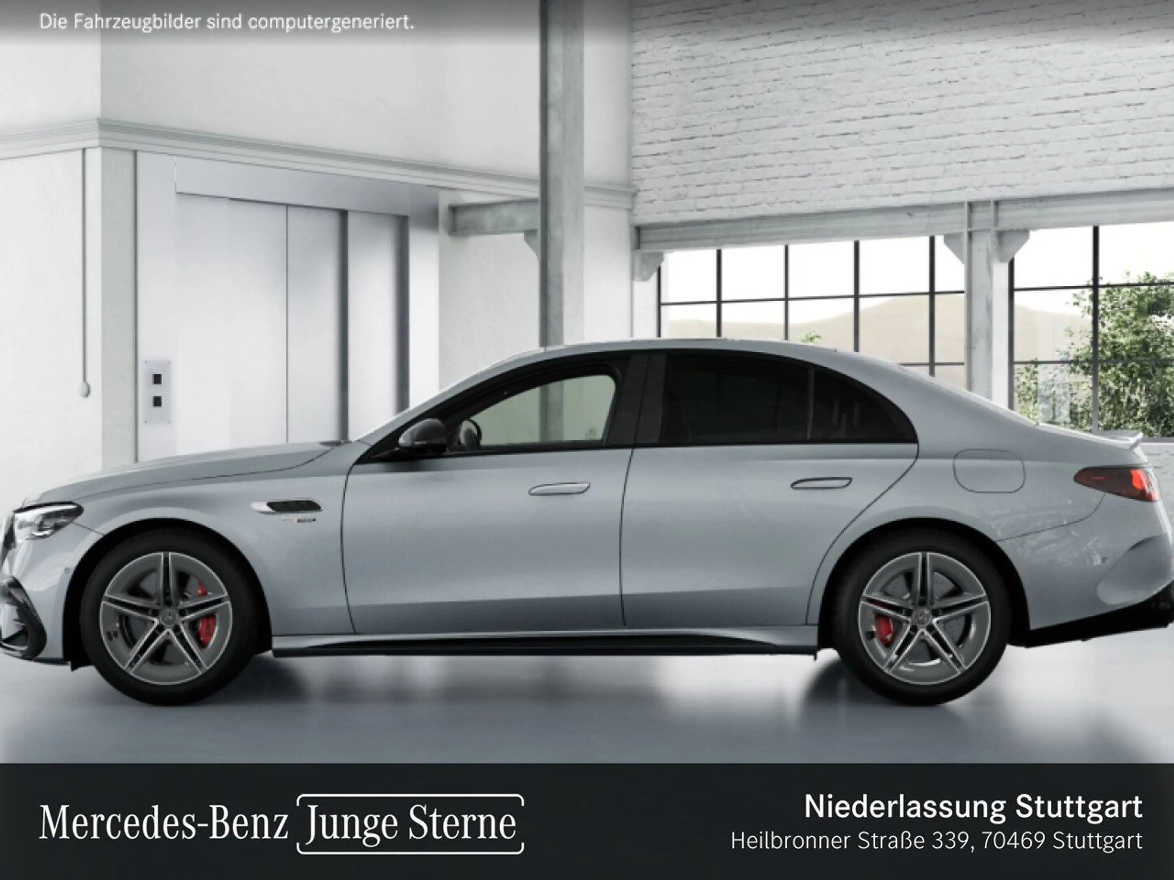 Mercedes-Benz E 53 AMG 4M Hybrid Driversp Fahrass 360° Pano PTS — photo 6