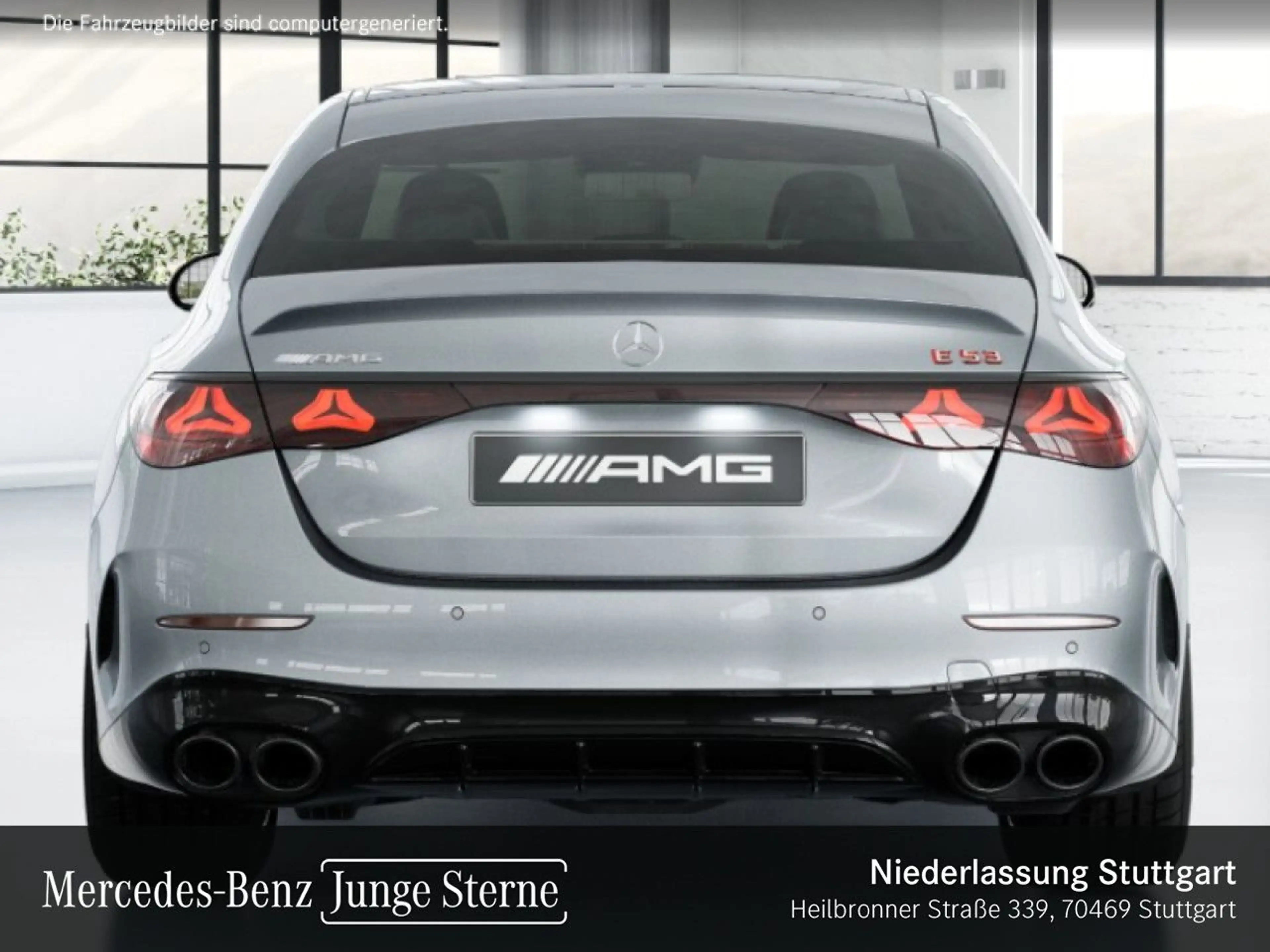 Mercedes-Benz E 53 AMG 4M Hybrid Driversp Fahrass 360° Pano PTS — photo 9