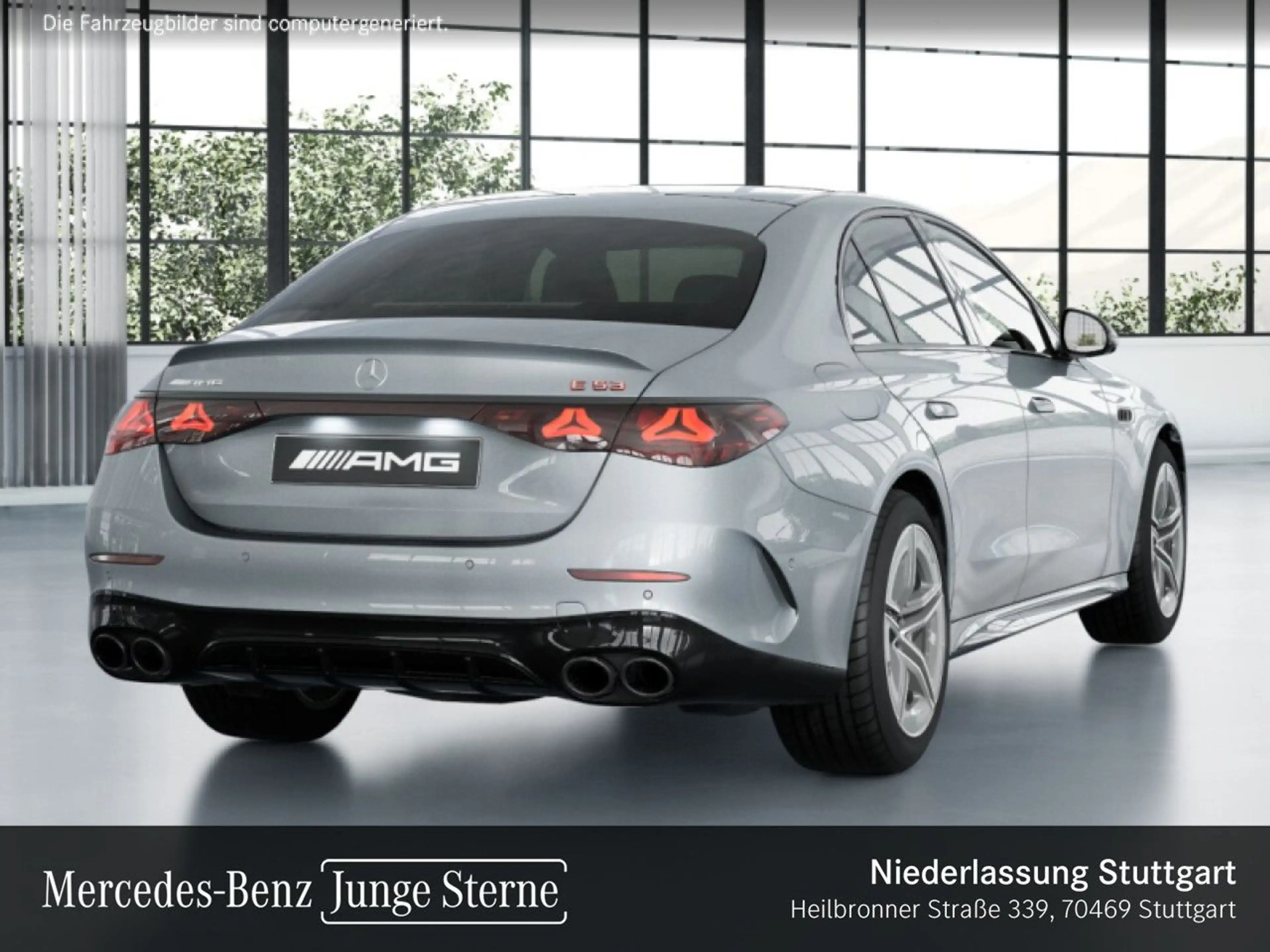 Mercedes-Benz E 53 AMG 4M Hybrid Driversp Fahrass 360° Pano PTS — photo 5