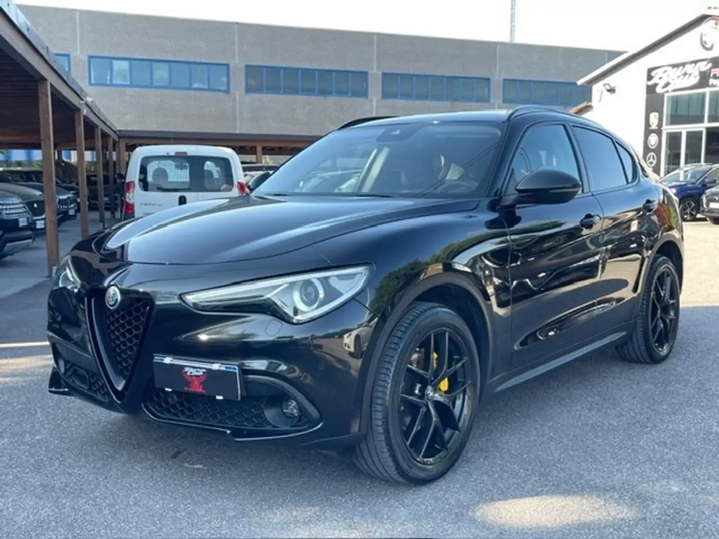 Alfa Romeo Stelvio 2.2 Turbodiesel 210 CV AT8 Q4 super Nero - 1