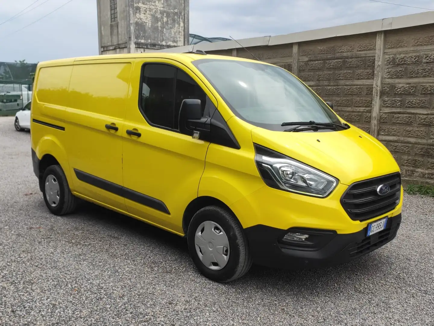 Ford Transit Custom Transit Custom 280 2.0 TDCi 130 PC Furgone Entry Jaune - 1