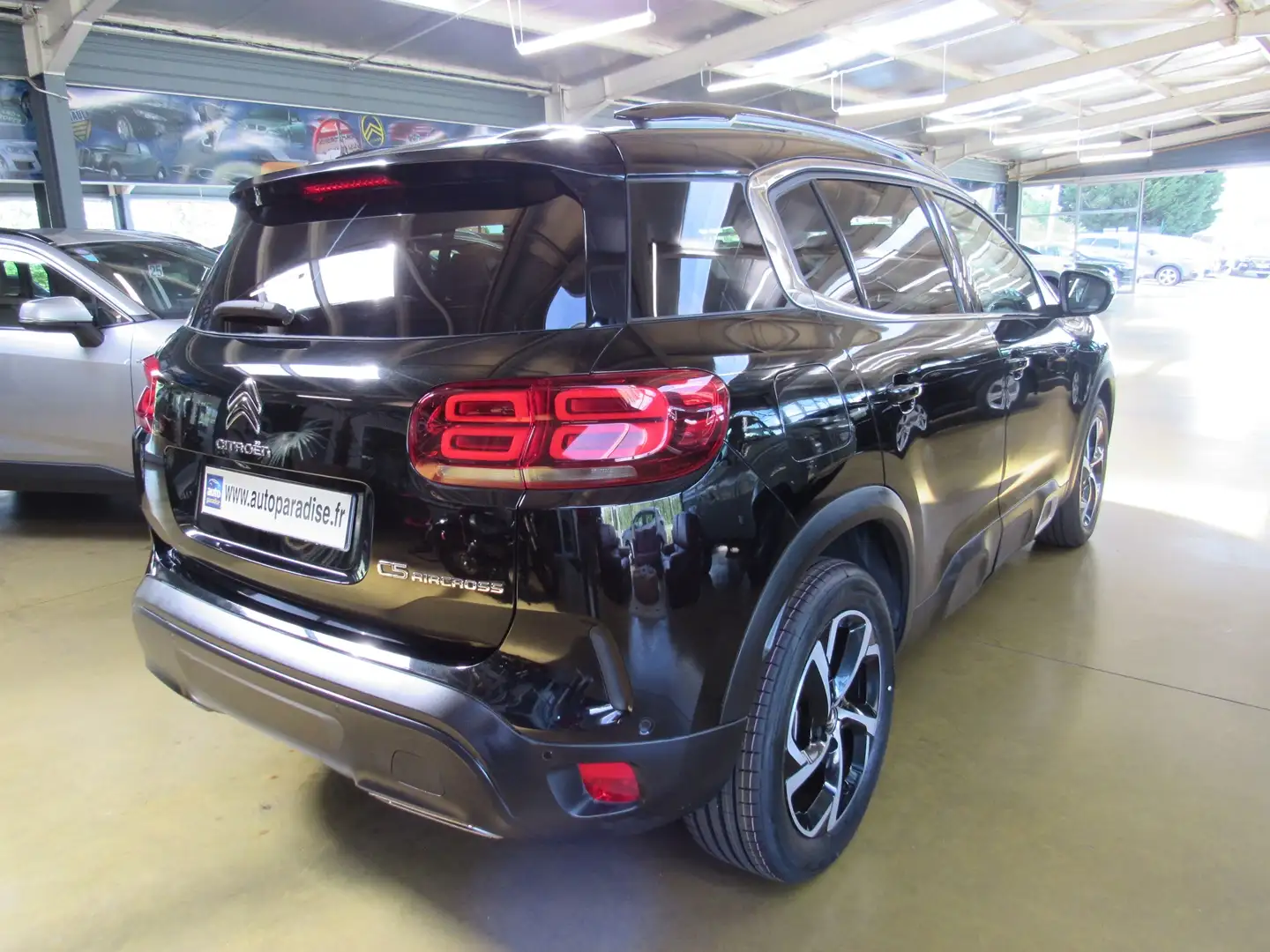 Citroen C5 Aircross 1.5 BLUEHDI 130 SHINE Noir - 2