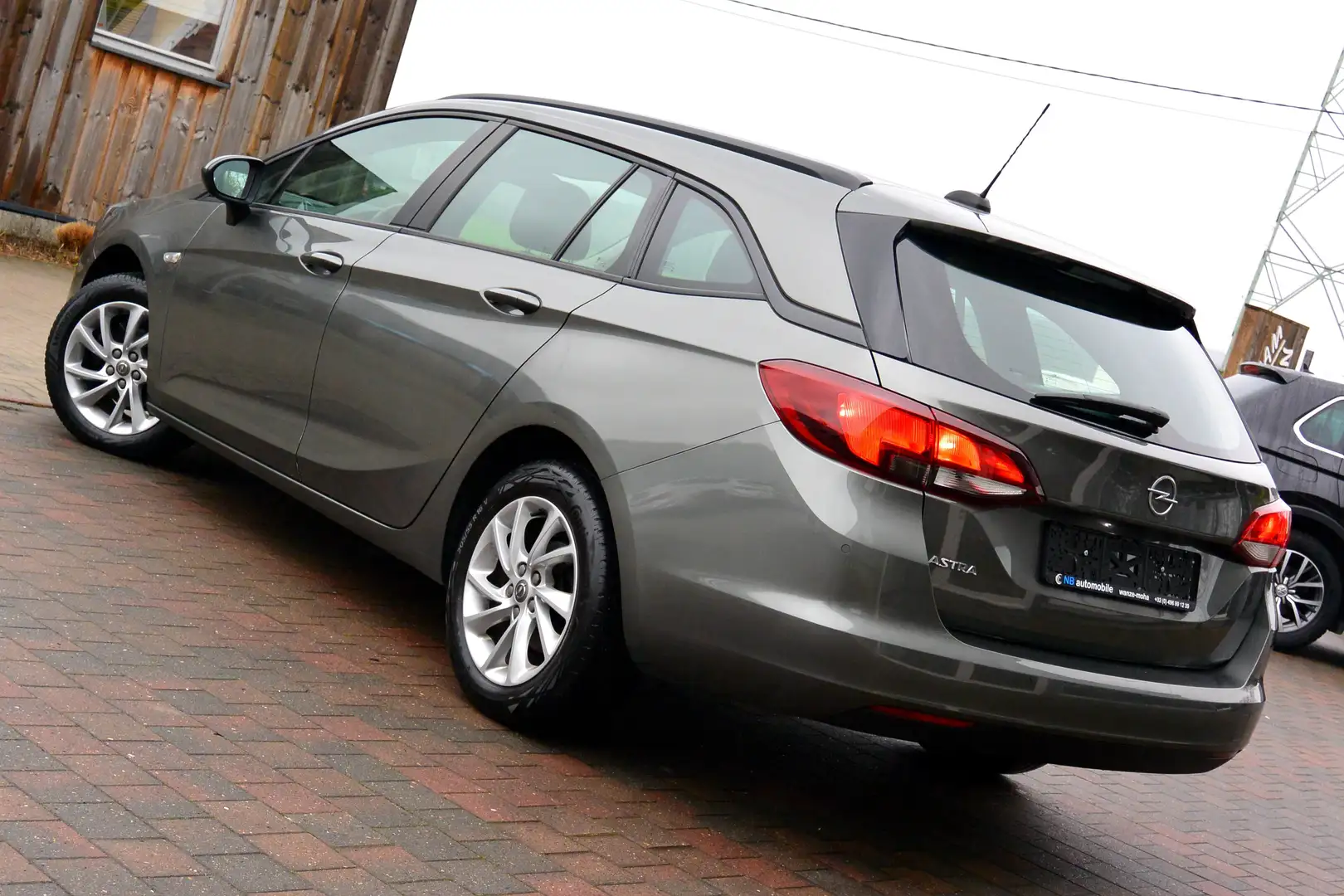 Opel Astra 1.5 Turbo D**1ER PROP**GPS**EUR 6d**GARANTIE 12M** Grey - 2