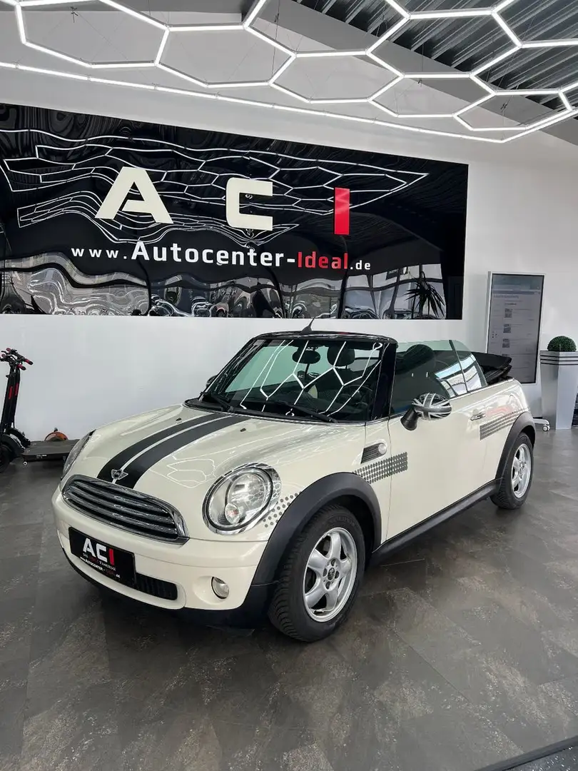 MINI One Cabrio One Jalapeno Wit - 2
