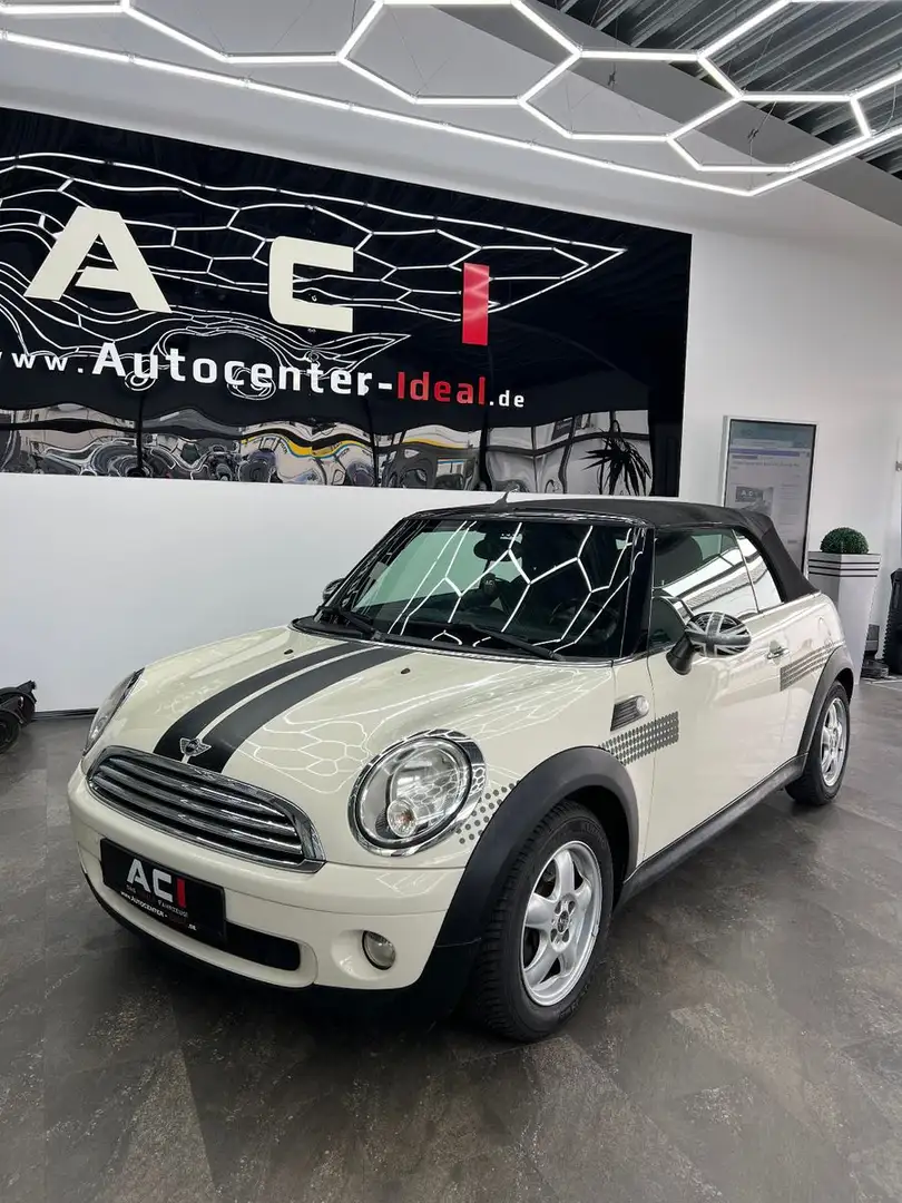 MINI One Cabrio One Jalapeno Wit - 1