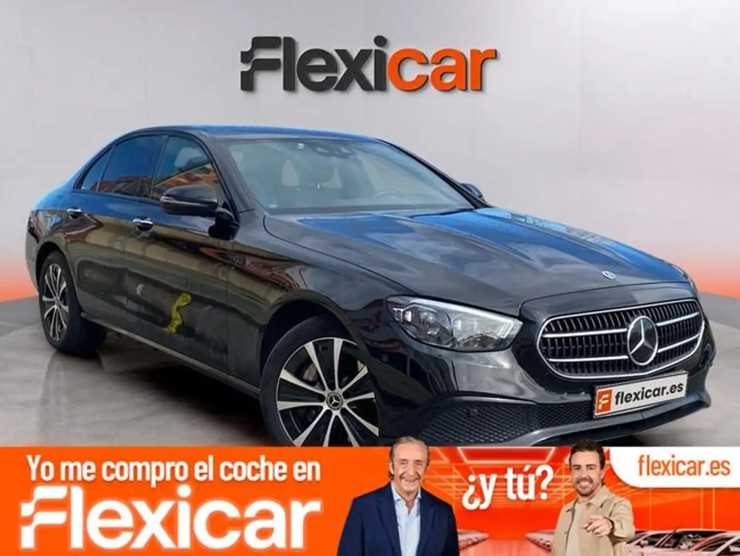 Mercedes-Benz E 300 de Negro - 1