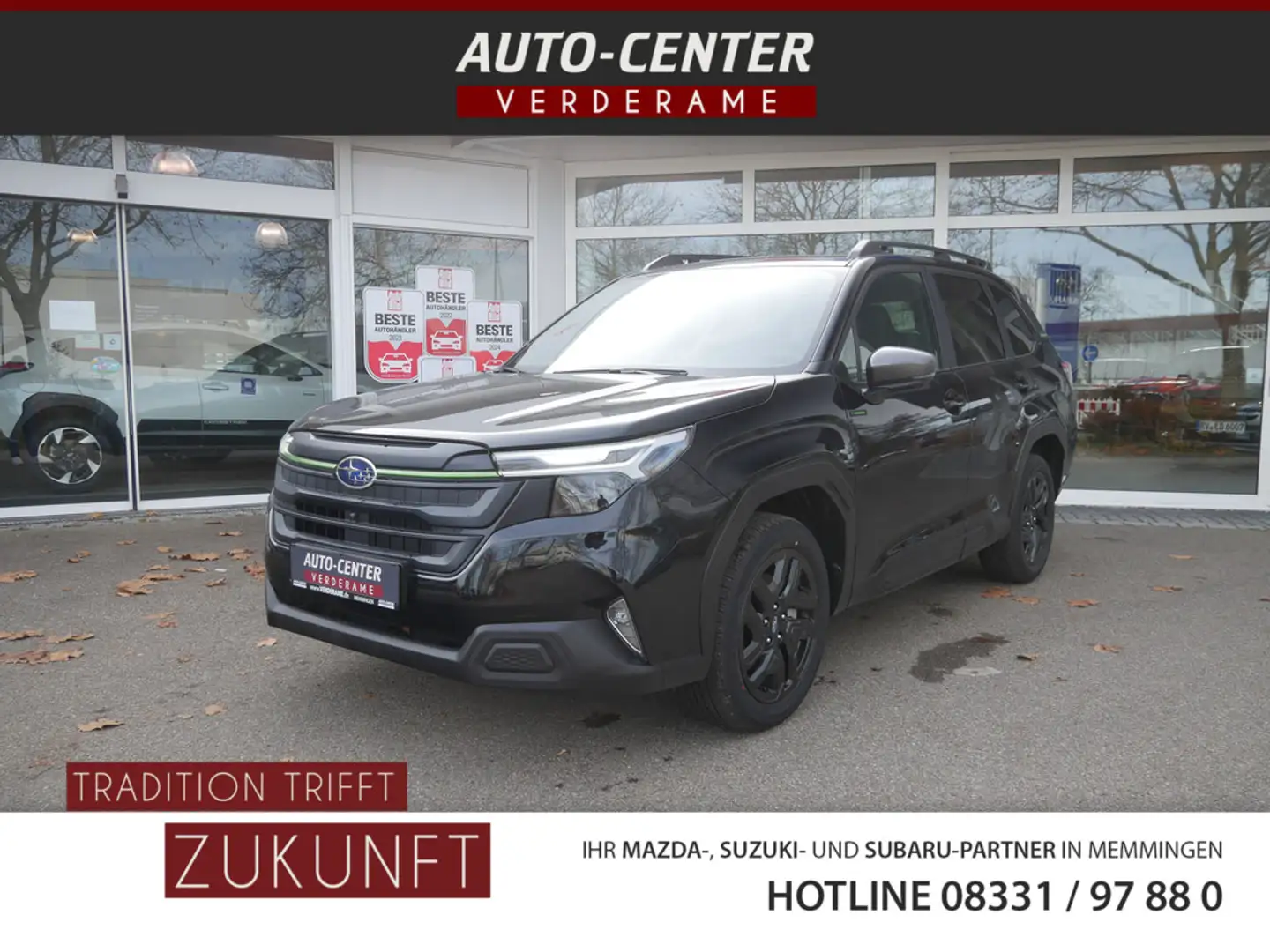Subaru Forester 2.0ie Edition Exclusive Cross 360° Negro - 1