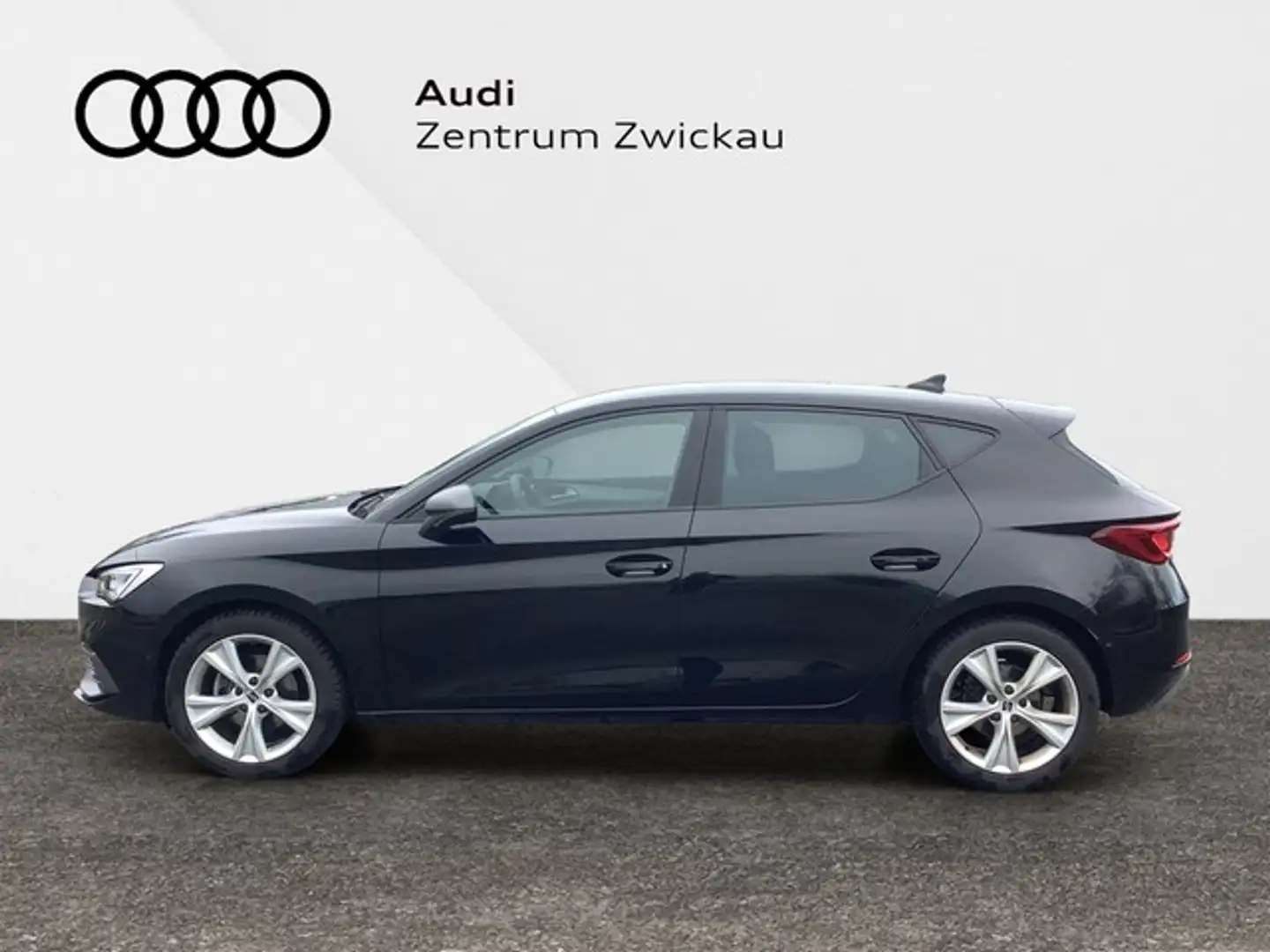 SEAT Leon 2.0TDI FR-Line LED Scheinwerfer, Navi, Parkassi... Schwarz - 2
