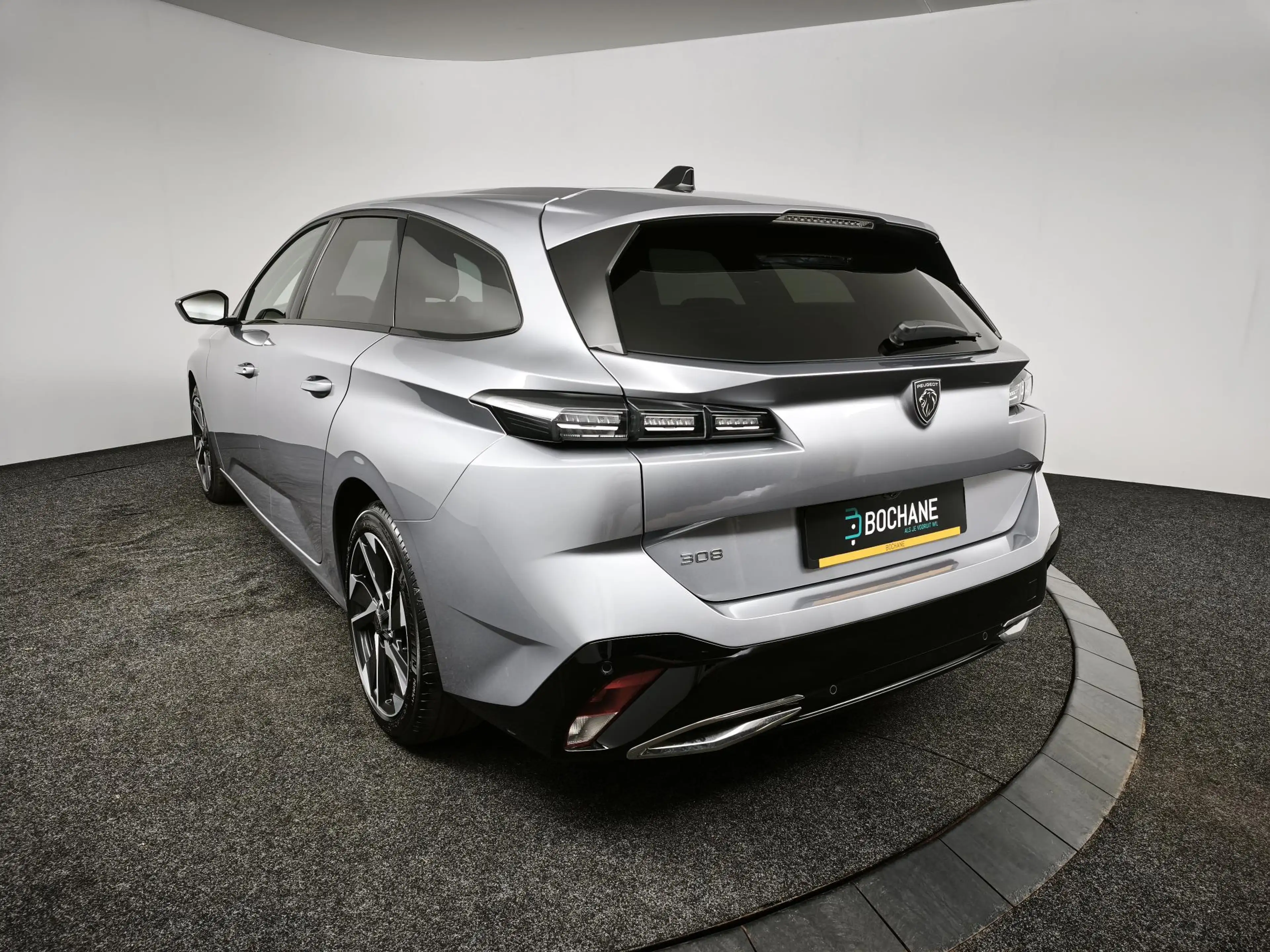 Peugeot 308 SW 1.2 Hybrid 145 e-DCS6 Allure | Navigatie | 360º — photo 6