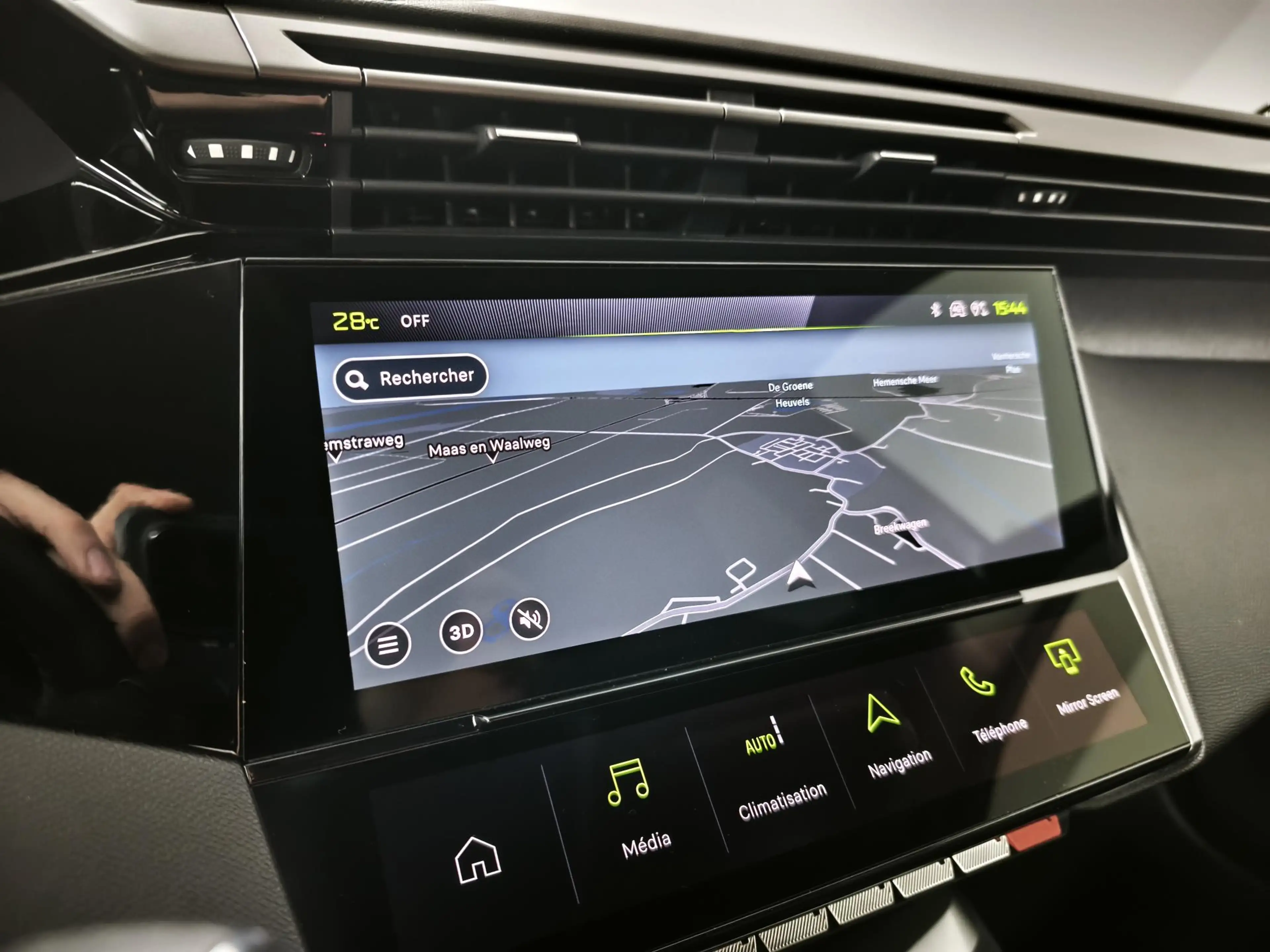 Peugeot 308 SW 1.2 Hybrid 145 e-DCS6 Allure | Navigatie | 360º — photo 11