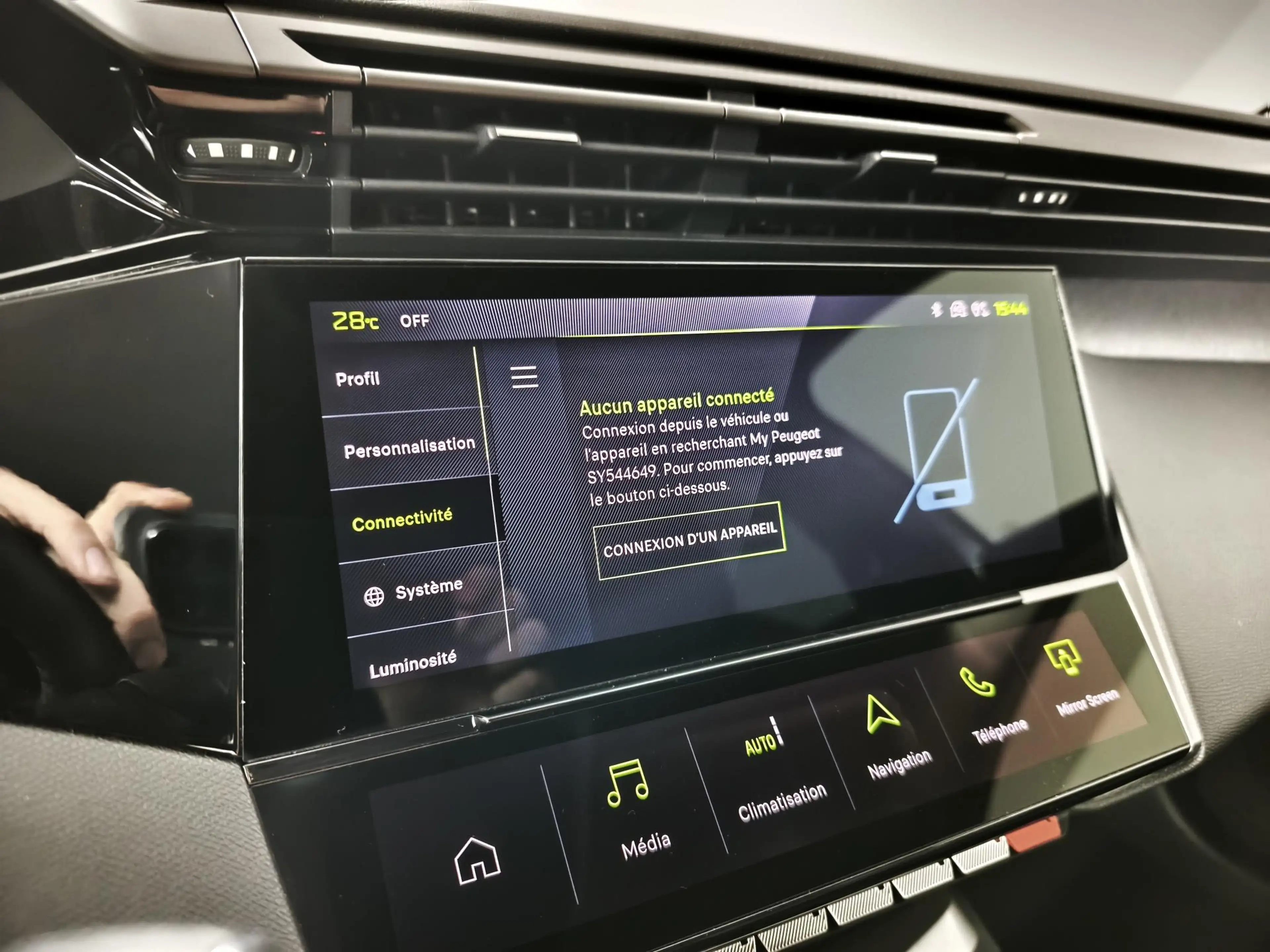 Peugeot 308 SW 1.2 Hybrid 145 e-DCS6 Allure | Navigatie | 360º — photo 30
