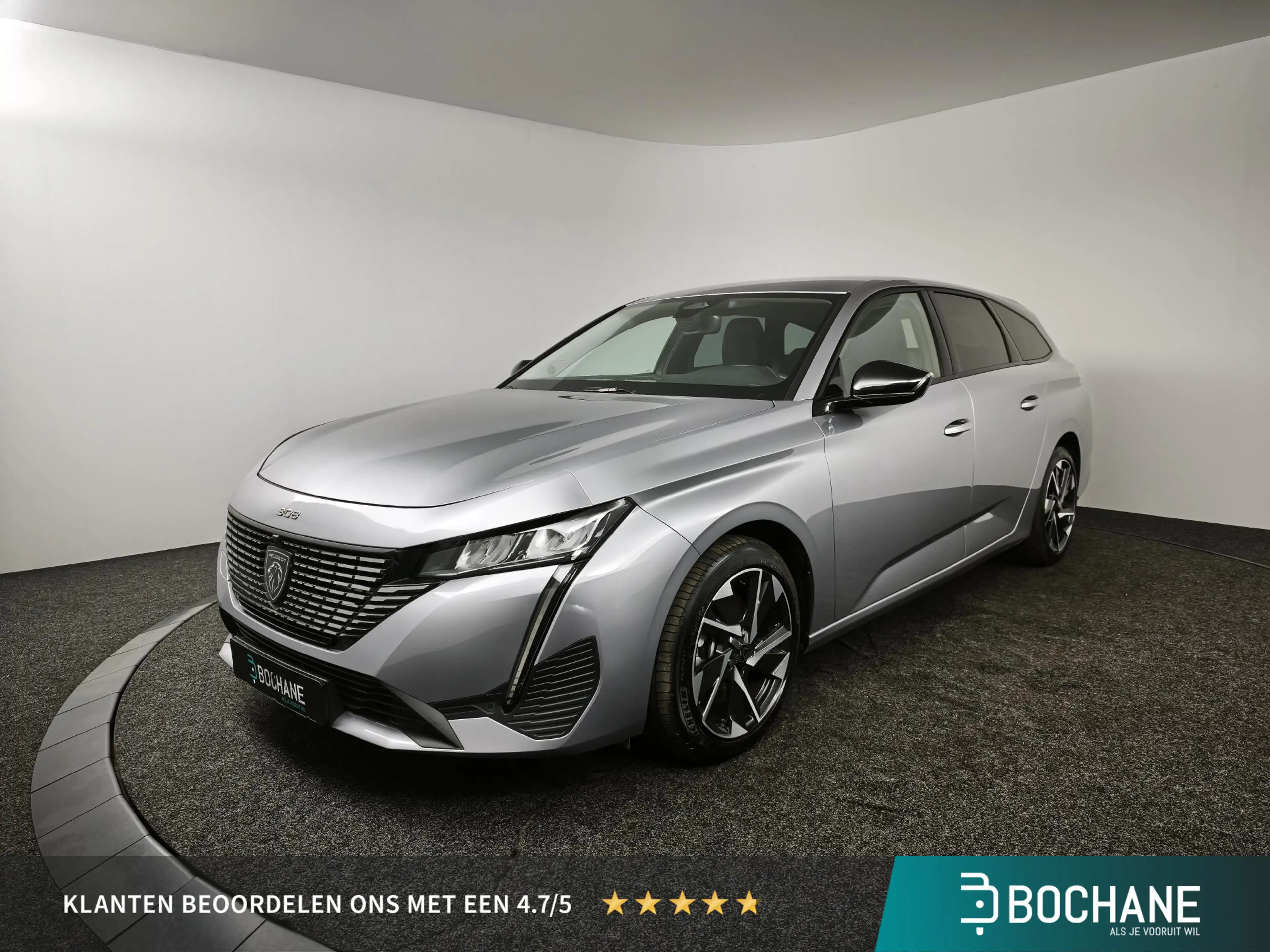 Peugeot 308 SW 1.2 Hybrid 145 e-DCS6 Allure | Navigatie | 360º