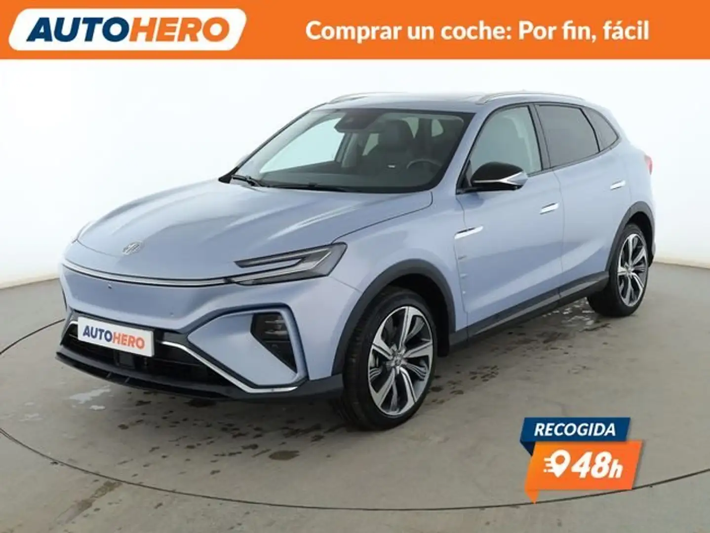 MG Marvel R electric drive 212 kW Performance Azul - 1