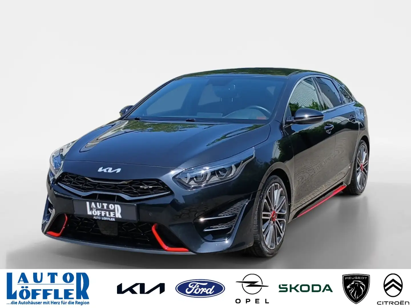 Kia ProCeed / pro_cee'd GT KLIMA^ PDC^ RFK^ NAI^ SHZ^ LHZ^ SSA^ Klima Zwart - 1