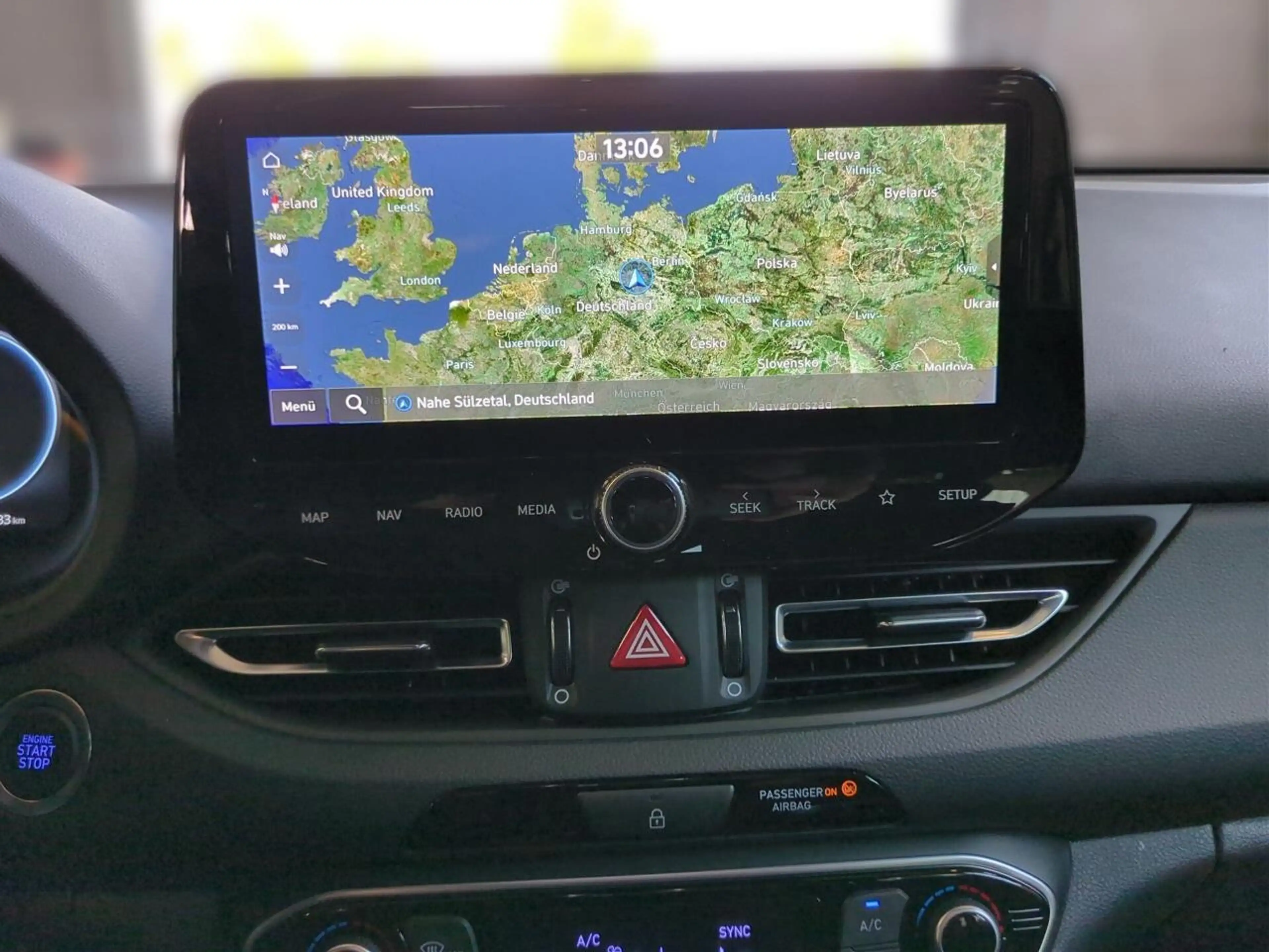 Hyundai i30 FL Kombi (140 PS) 48V 7-DCT Advantage Plus — photo 9