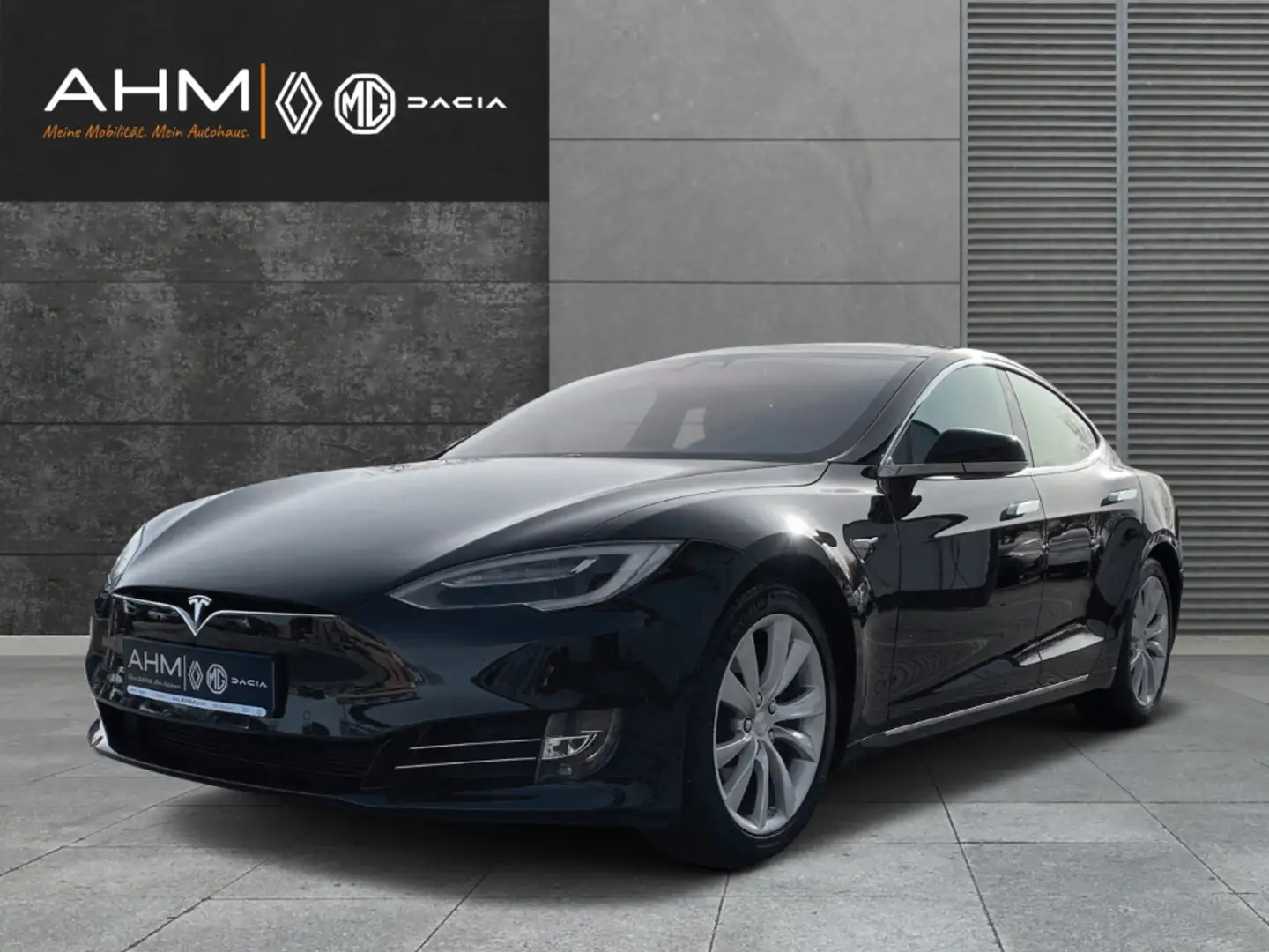 Tesla Model S 75 PANORAMADACH NAVI KAMERA STANDHEIZUNG Negro - 1