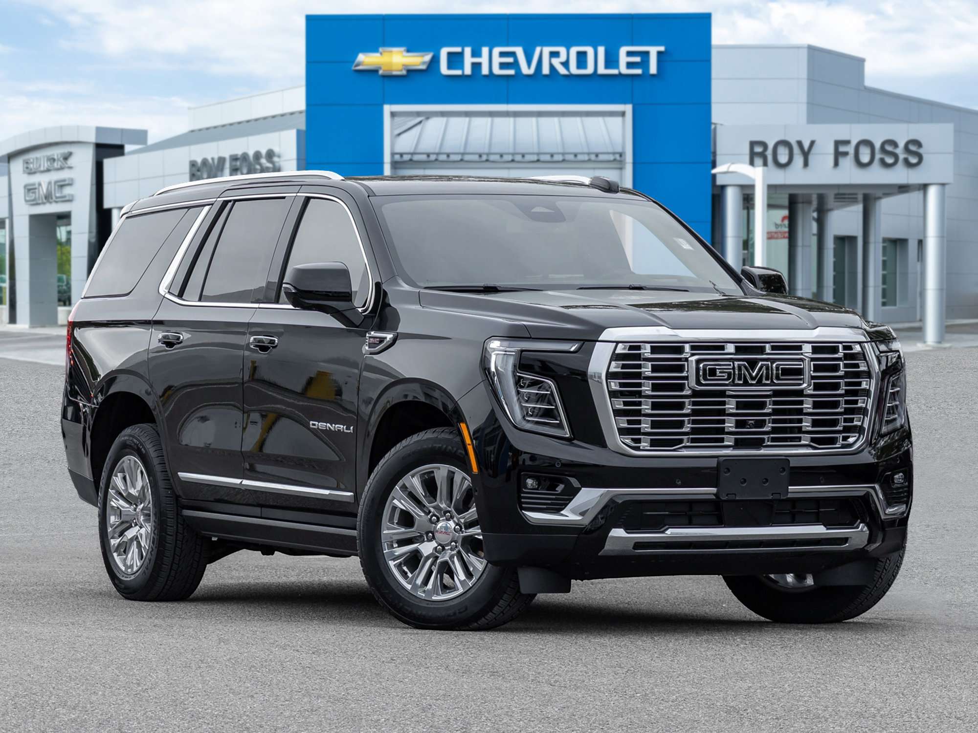 2026 GMC Yukon 4WD 4dr Denali