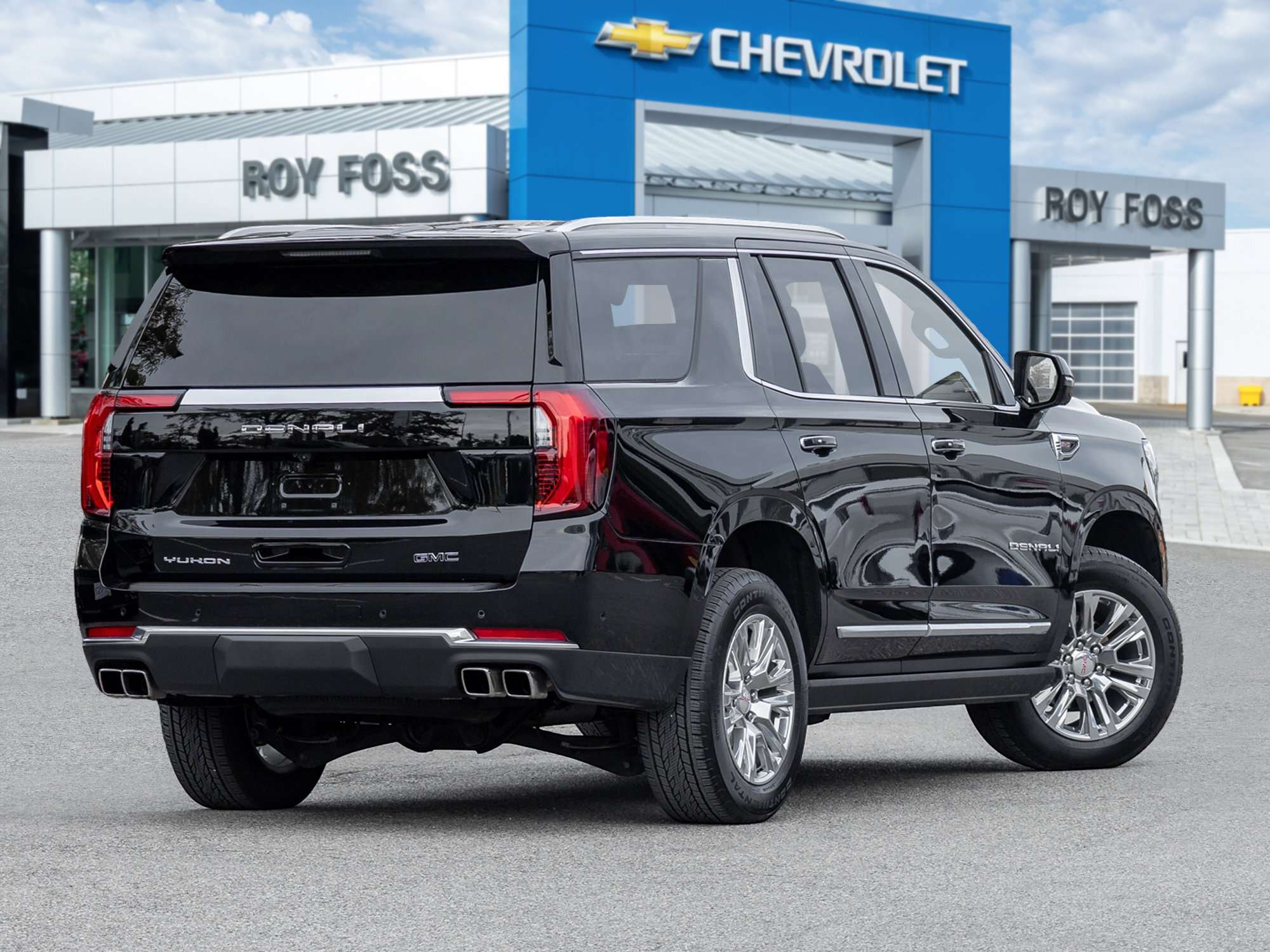 2026 GMC Yukon 4WD 4dr Denali — photo 1