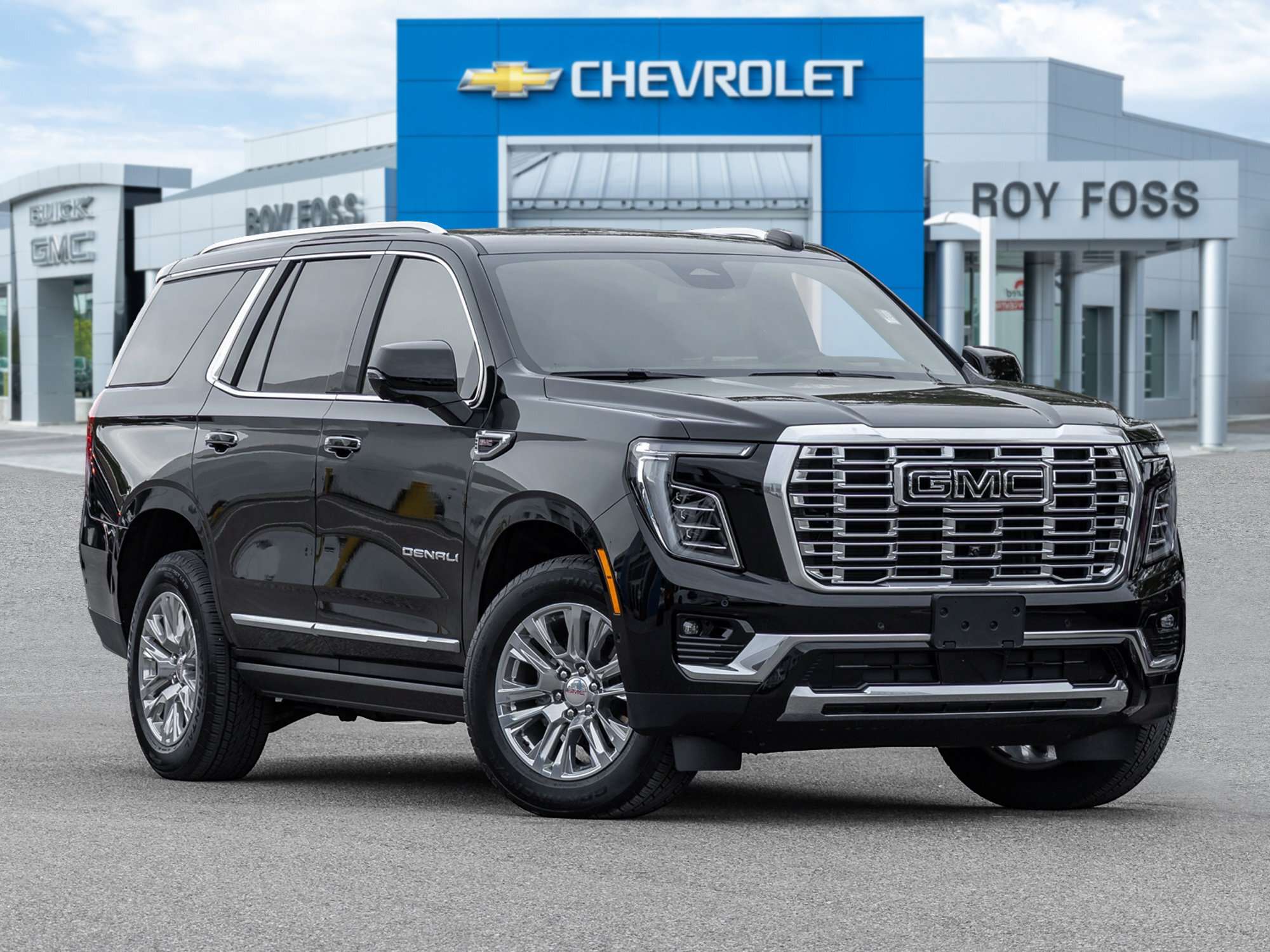 2026 GMC Yukon 4WD 4dr Denali