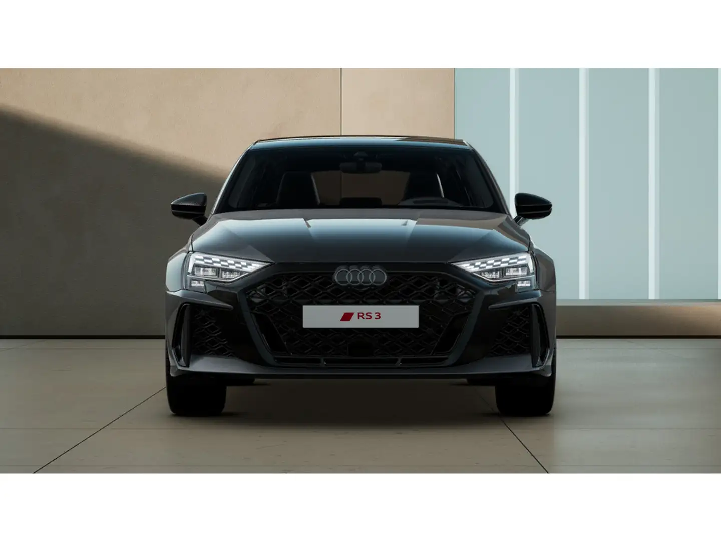 Audi RS3 Sportback quattro PDC KLIMA SPORTABGASANLAGE Schwarz - 2