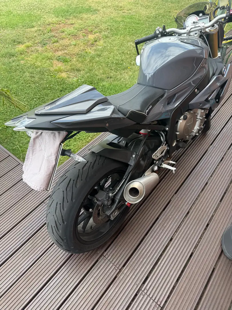 BMW S 1000 R Gris - 1