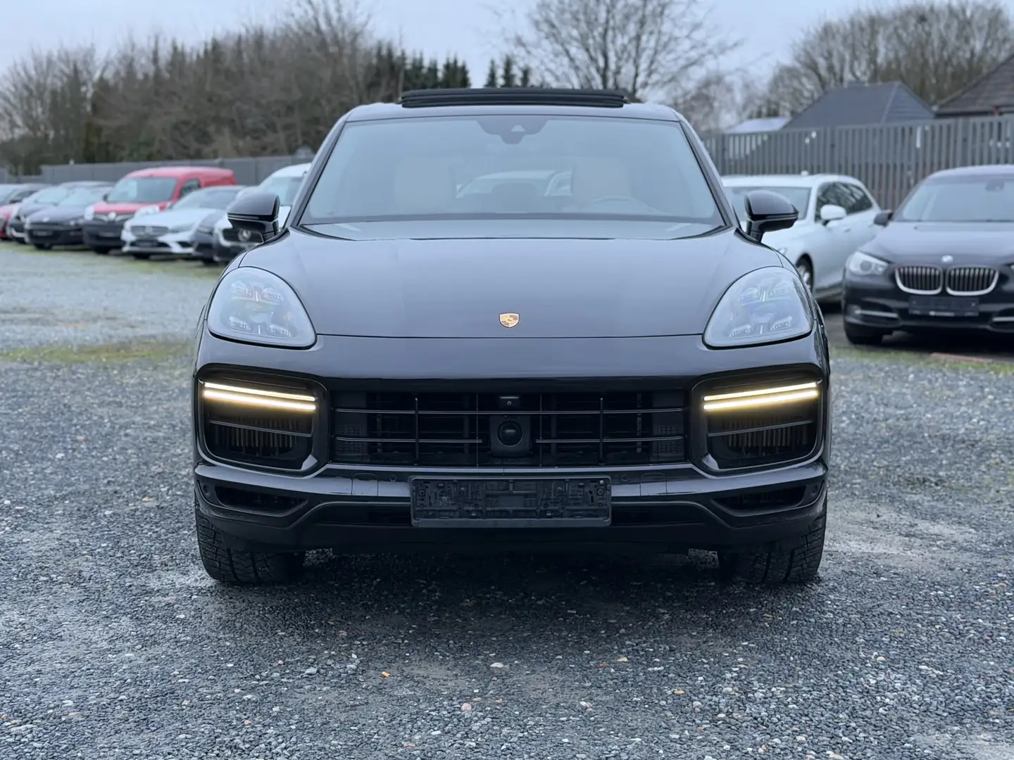 Porsche Cayenne Turbo Pano*PDCC*360*HUD*PDLS+*Chrono*AHK Schwarz - 2