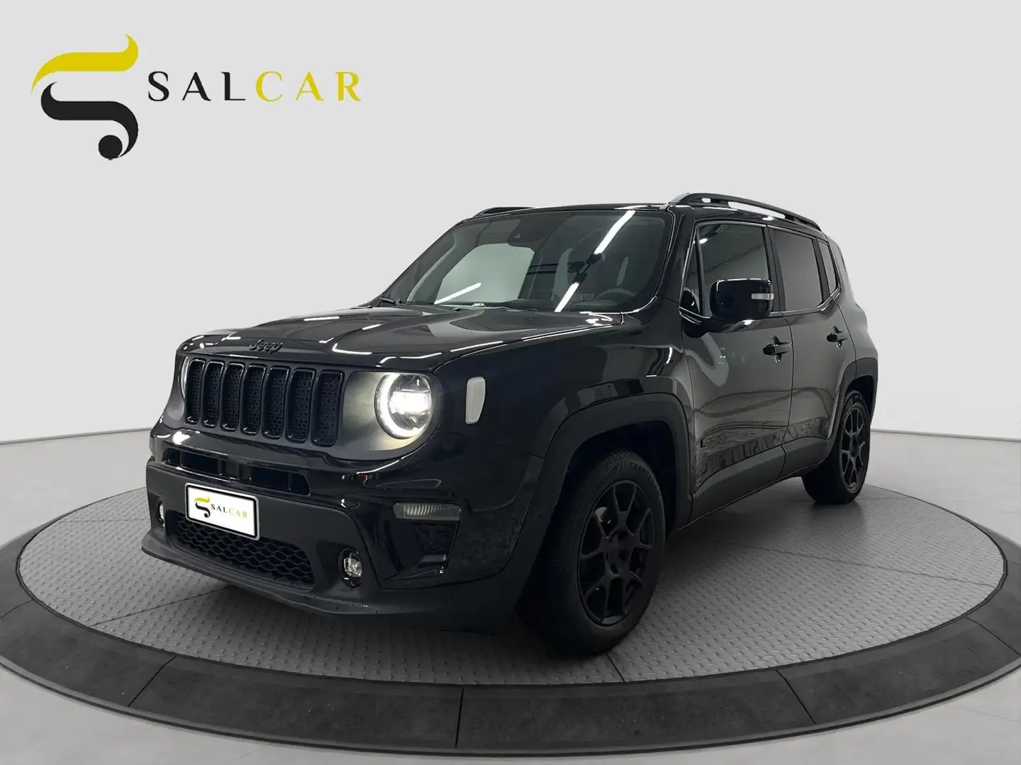Jeep Renegade 1.6 mjt 120 CV LIMITED AUT. BLACK LINE 2020 Nero - 1