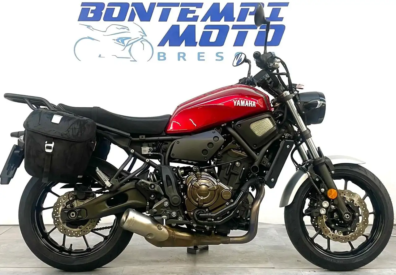 Yamaha MT-07