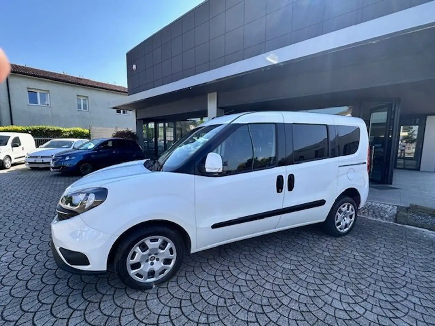 Fiat Doblo COMBI N1 1.6 MJET 120CV SX AUTOCARRO 5 POSTI Bianco - 1
