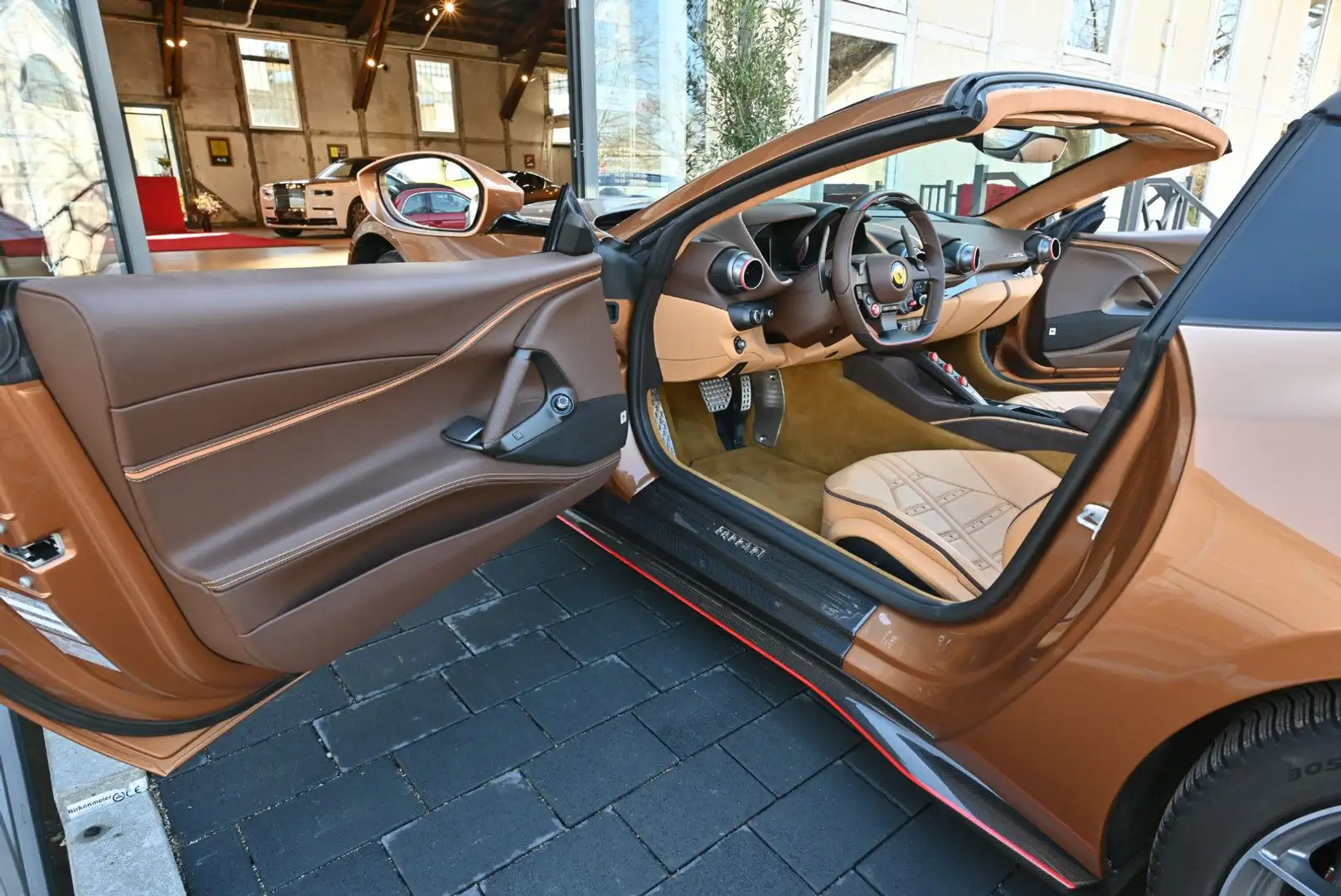 Ferrari 812 GTS/ATELIER/Voll!Einzelstück/1.Hd.! Braun - 2