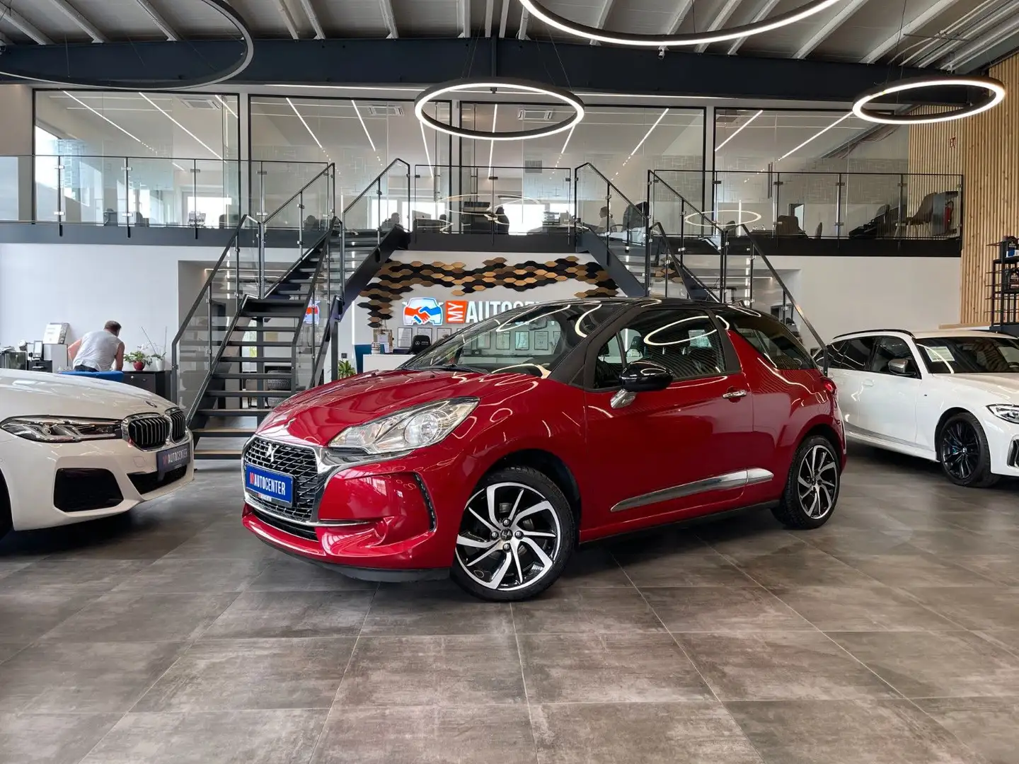 Citroen DS3 DS 3 So Chic *TEMPOMAT*KLIMA*SZHZ* Černá - 1