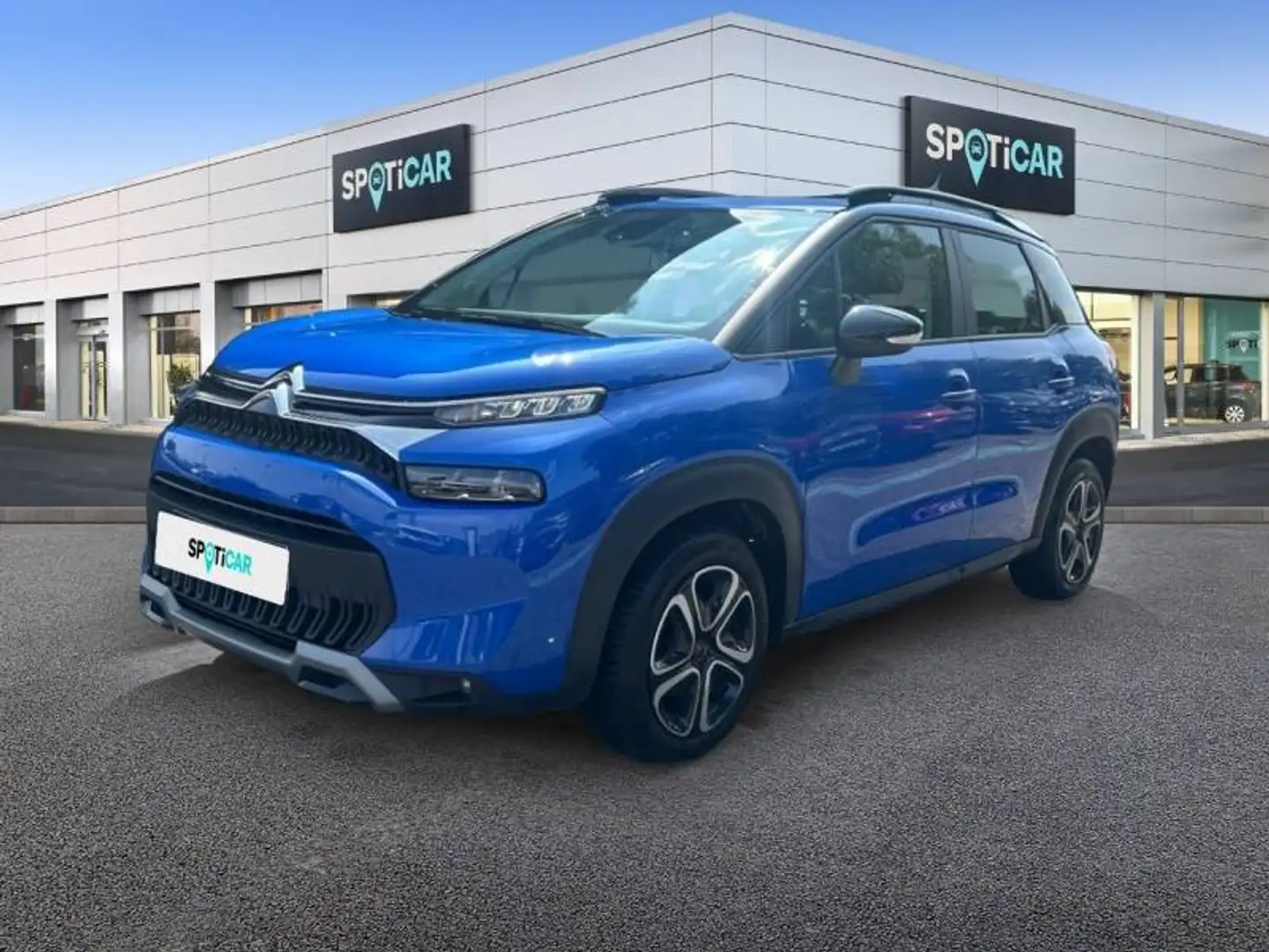 Citroen C3 Aircross 1 1.2 PureTech 130 S&S EAT6 Feel Blauw - 1