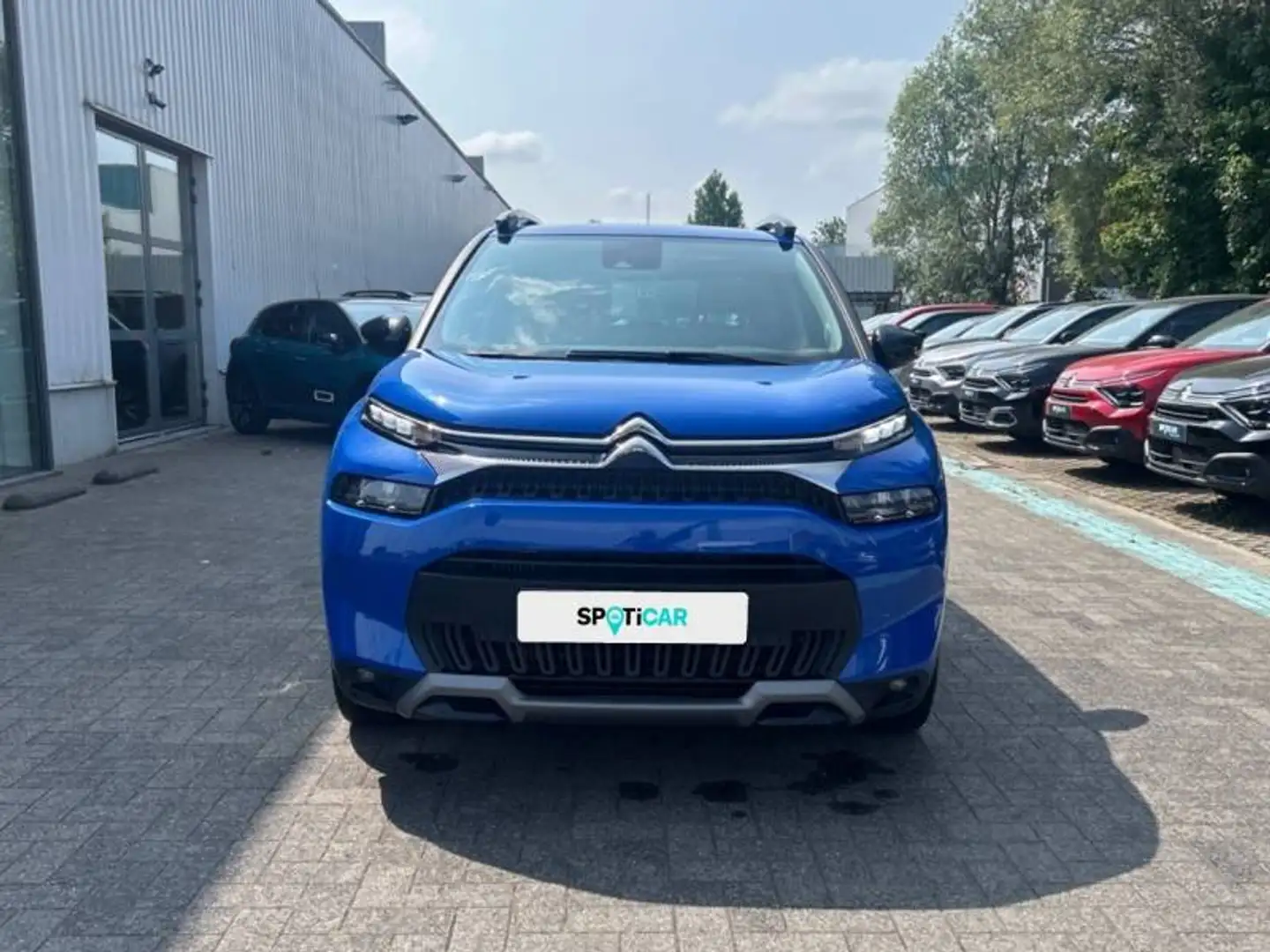 Citroen C3 Aircross 1 1.2 PureTech 130 S&S EAT6 Feel Blauw - 2