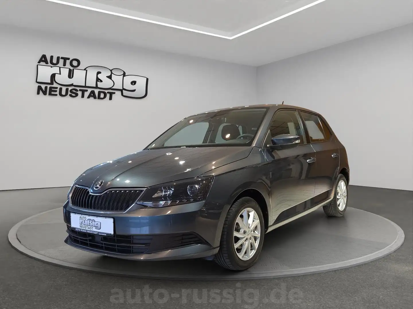 Skoda Fabia Ambition 1.2 TSI Metallic Grau - 1
